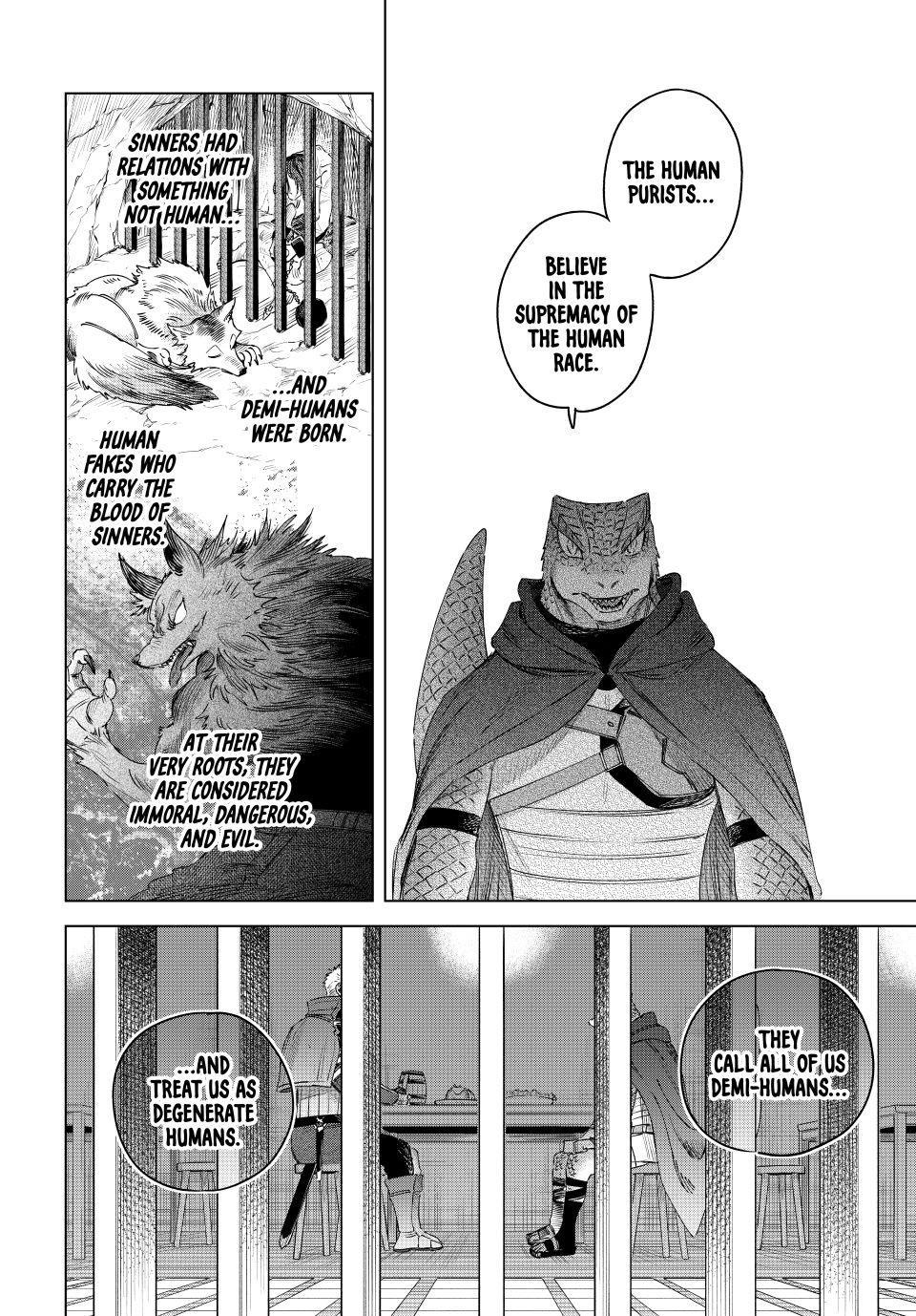 The Witch and the Mercenary Chap 78 - Next Chap 79