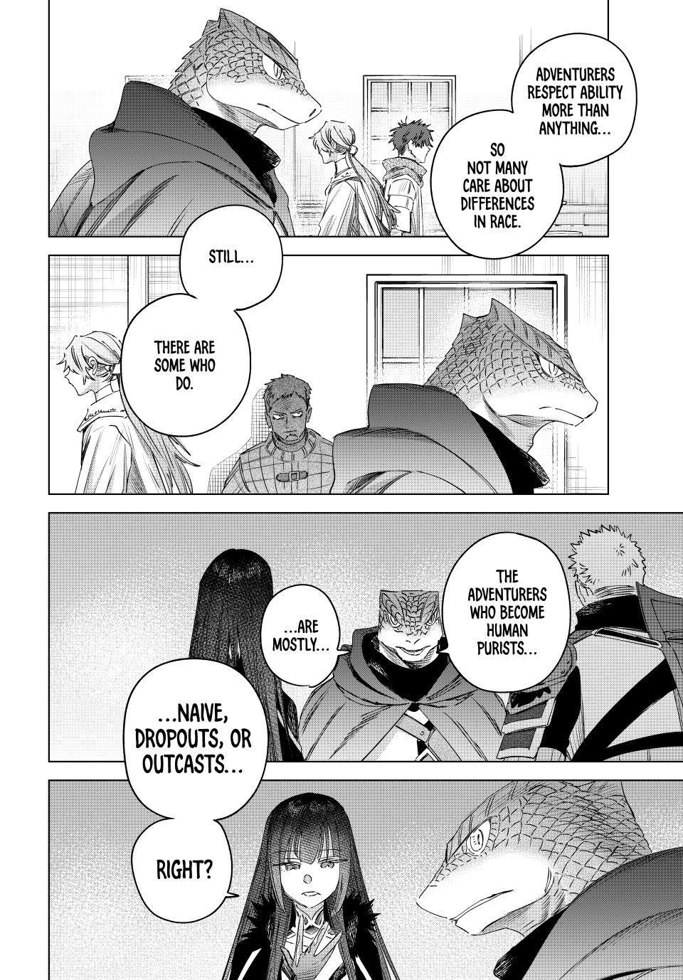The Witch and the Mercenary Chap 78 - Next Chap 79