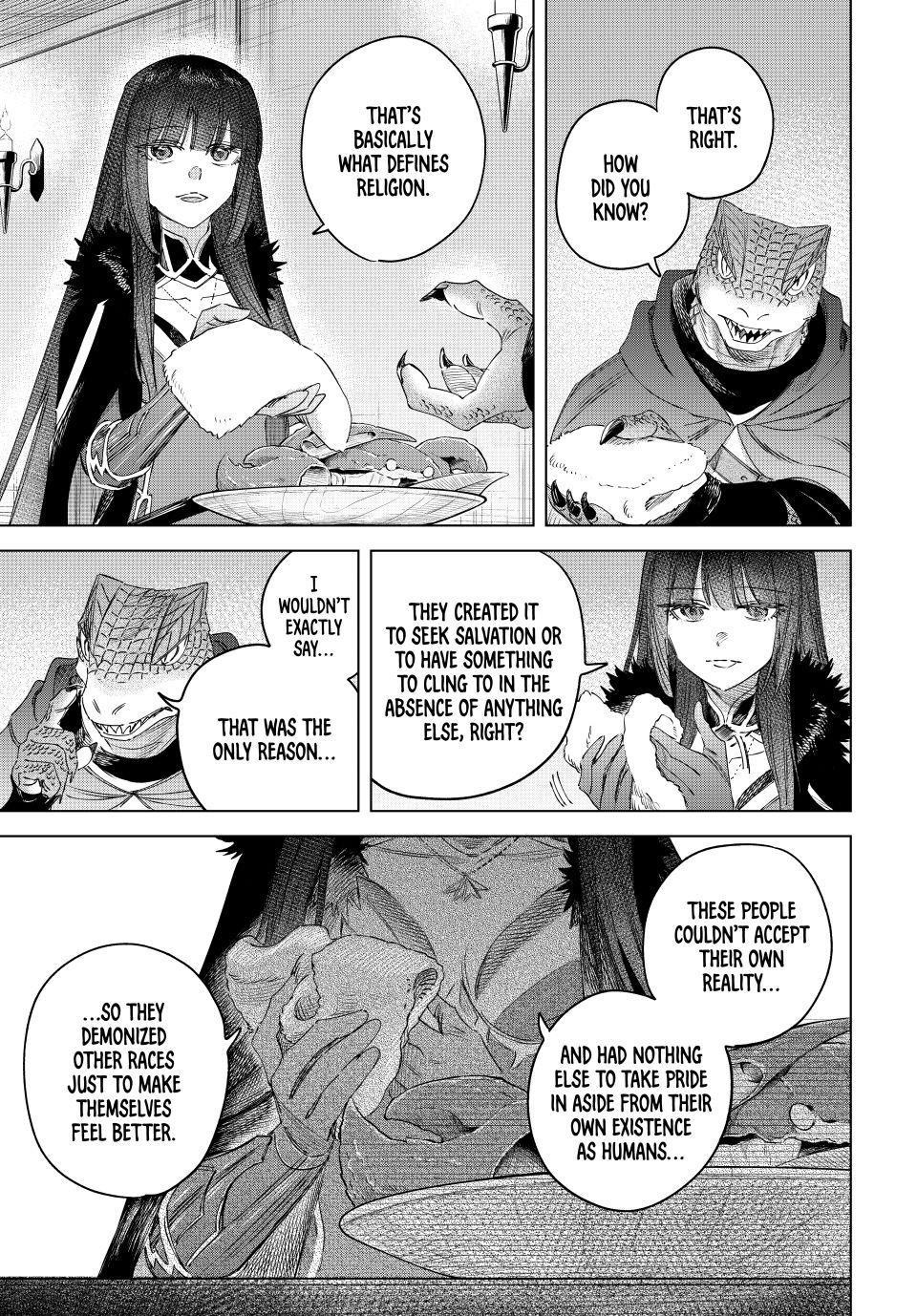 The Witch and the Mercenary Chap 78 - Next Chap 79