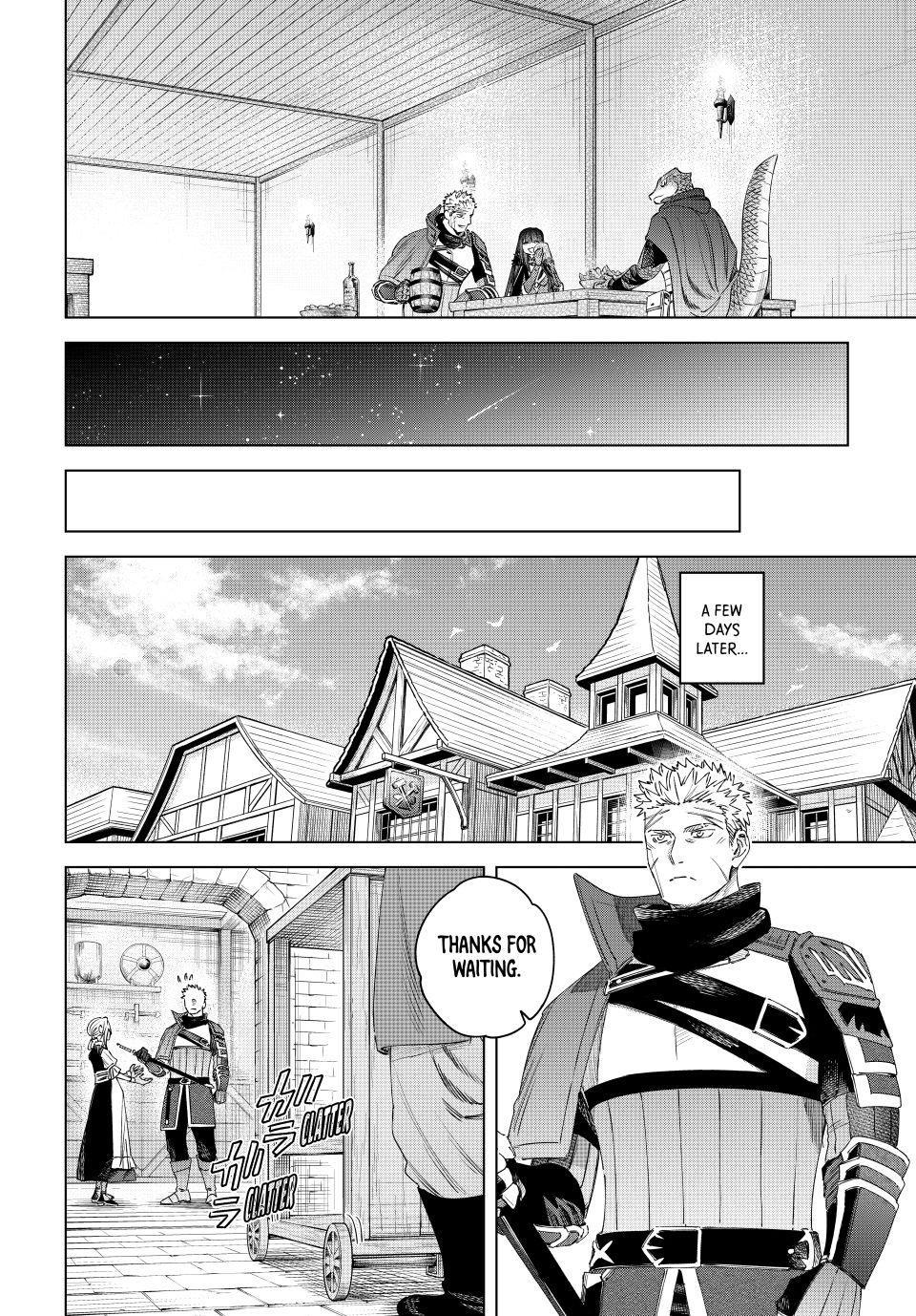 The Witch and the Mercenary Chap 78 - Next Chap 79