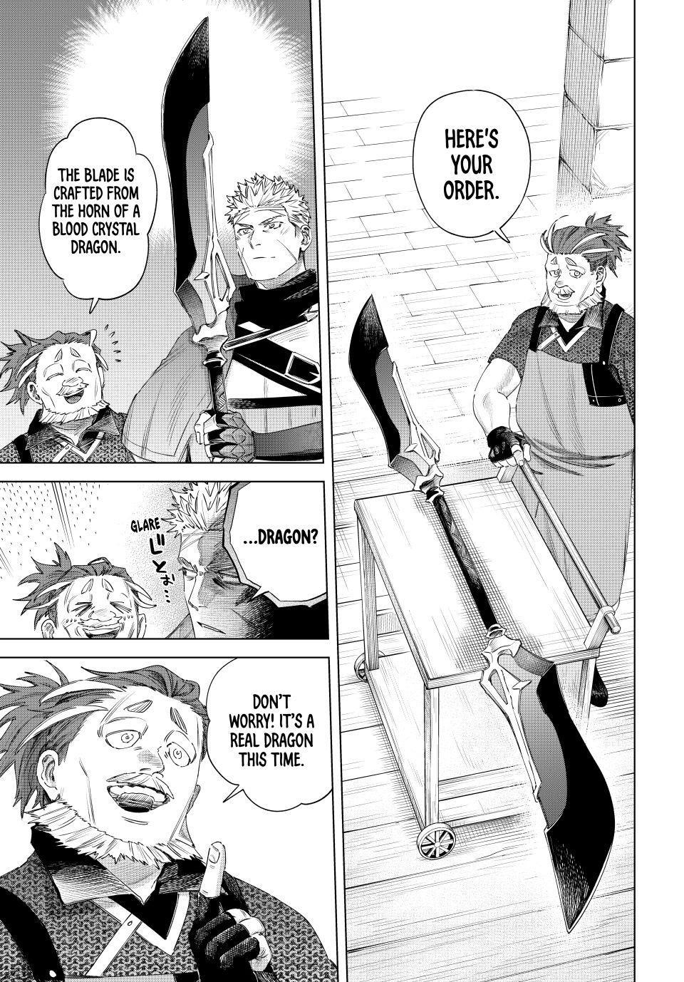 The Witch and the Mercenary Chap 78 - Next Chap 79