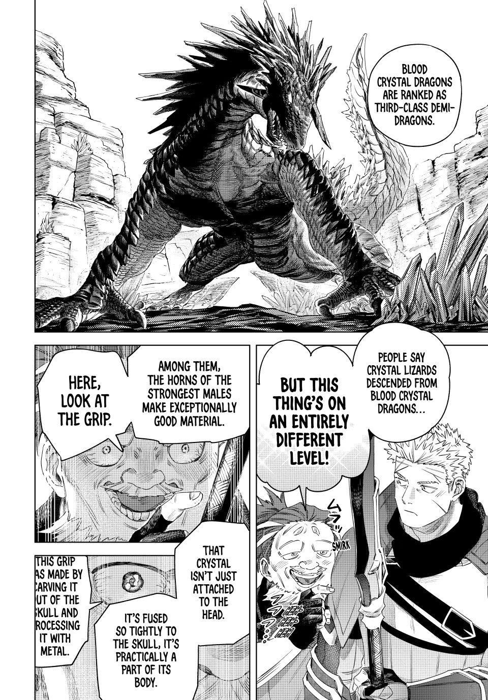 The Witch and the Mercenary Chap 78 - Next Chap 79