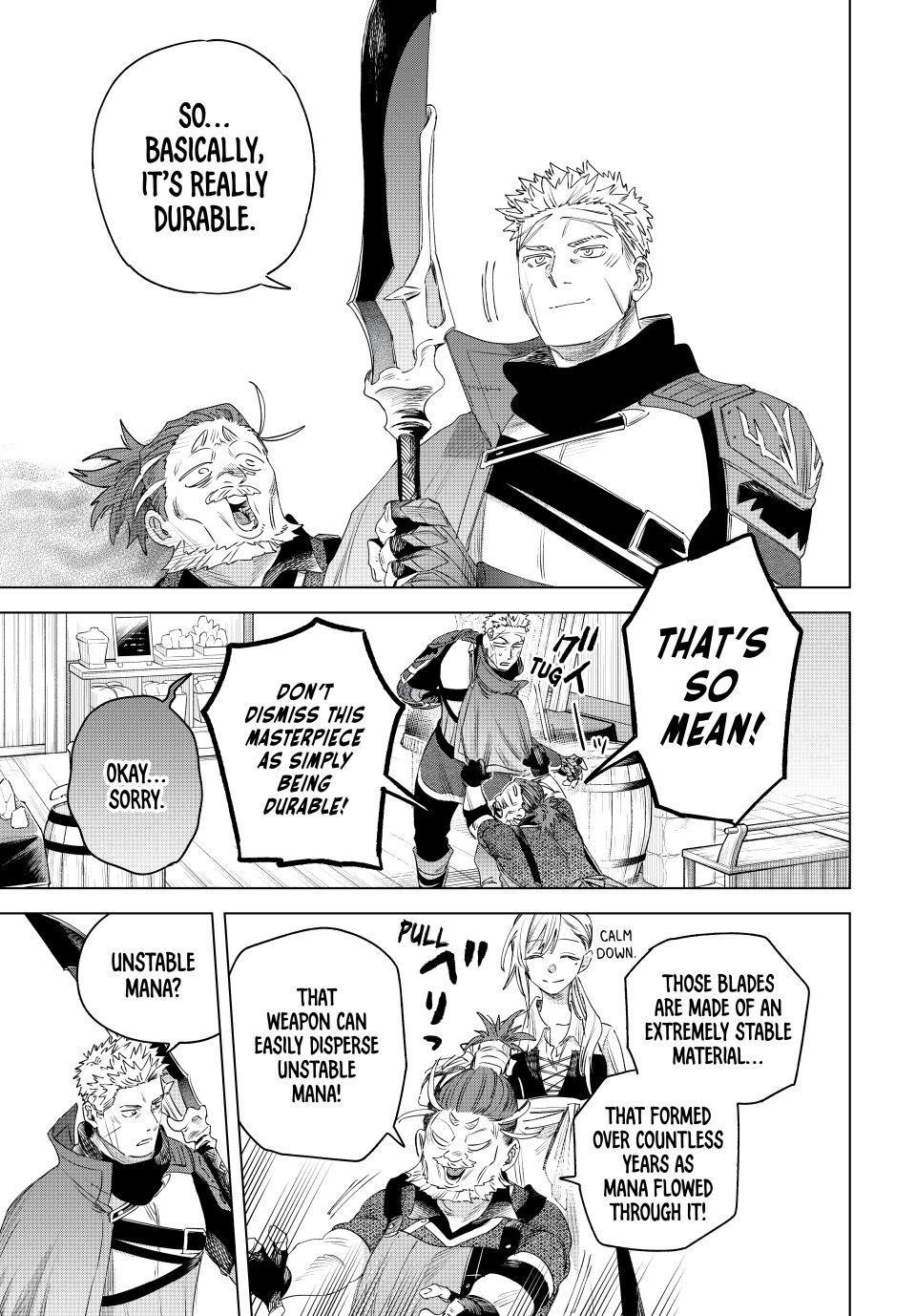 The Witch and the Mercenary Chap 78 - Next Chap 79