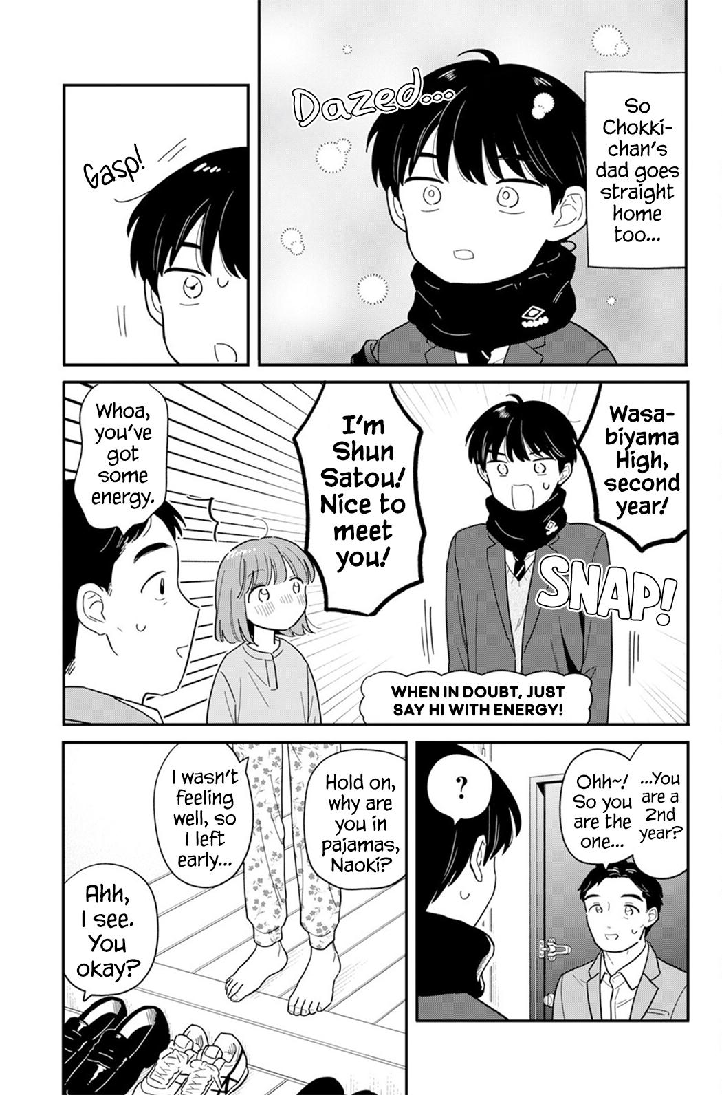Houkago Kitaku Biyori Chap 66 - Next Chap 67