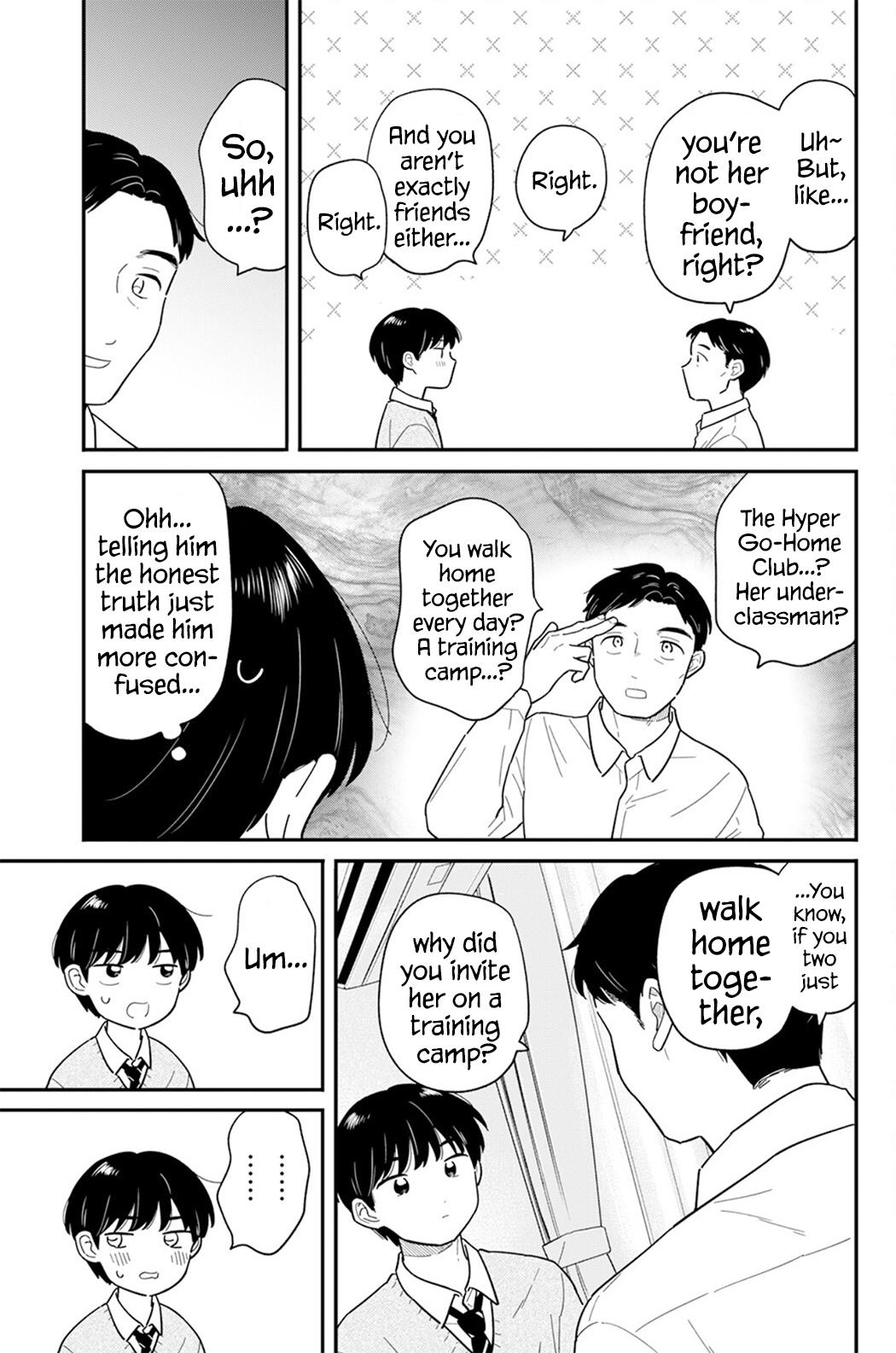 Houkago Kitaku Biyori Chap 66 - Next Chap 67