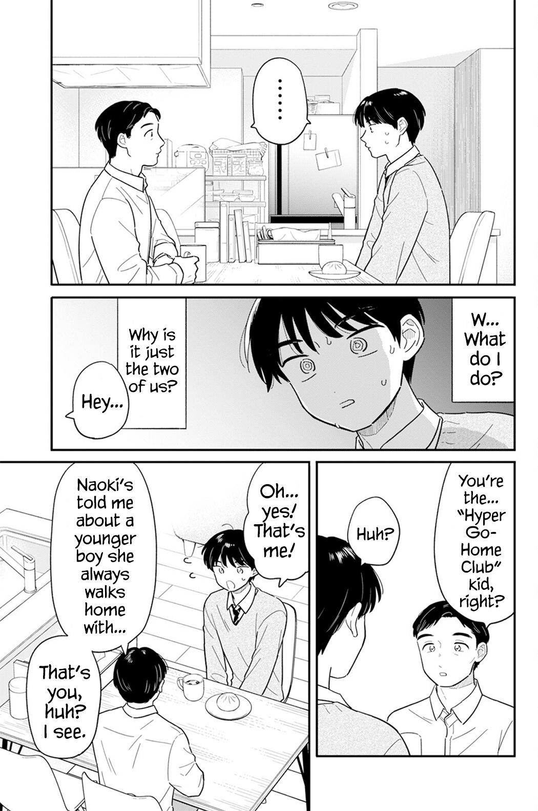 Houkago Kitaku Biyori Chap 66 - Next Chap 67