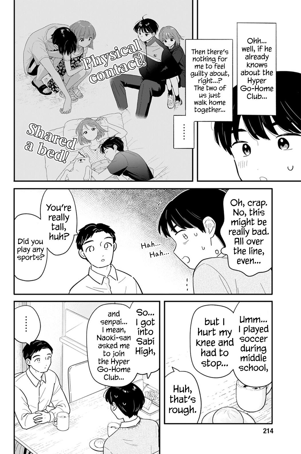 Houkago Kitaku Biyori Chap 66 - Next Chap 67