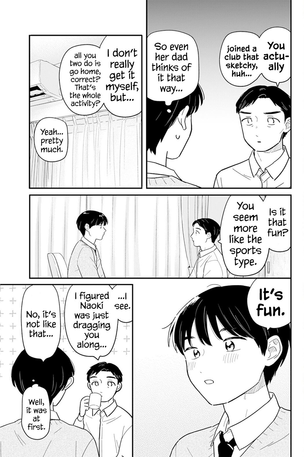 Houkago Kitaku Biyori Chap 66 - Next Chap 67