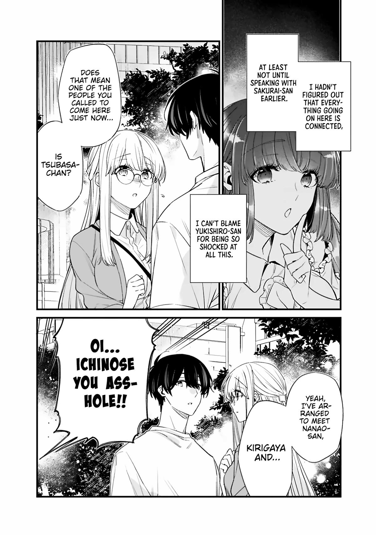 Osananajimi Kanojo no Morahara ga Hidoi nde Zetsuen Sengen shite Yatta Chap 56.1 - Next Chap 57.1