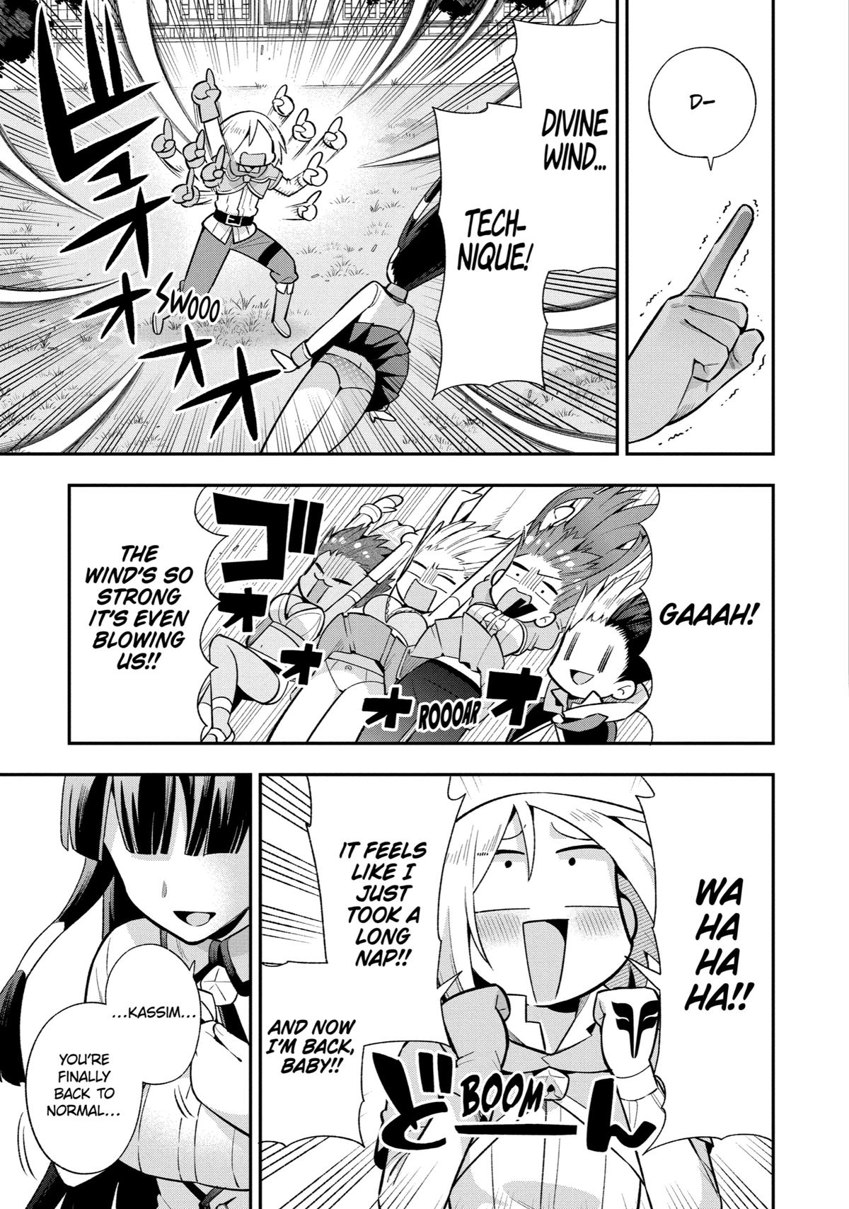 Eiyuu Kyoushitsu Chap 49.2 - Next Chap 50.2