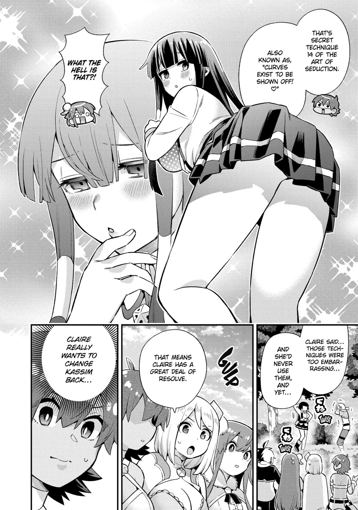 Eiyuu Kyoushitsu Chap 49.2 - Next Chap 50.2
