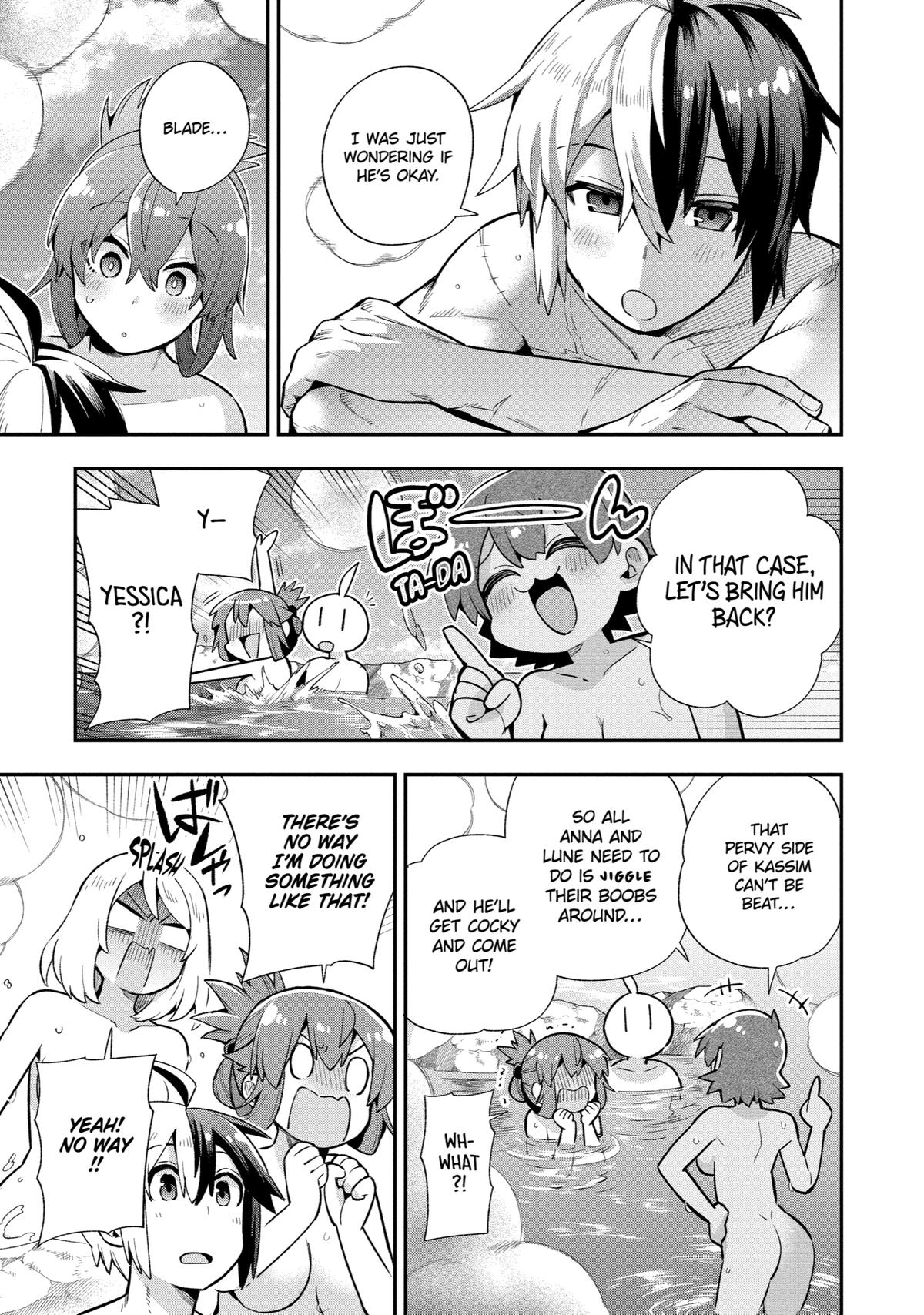 Eiyuu Kyoushitsu Chap 49.2 - Next Chap 50.2