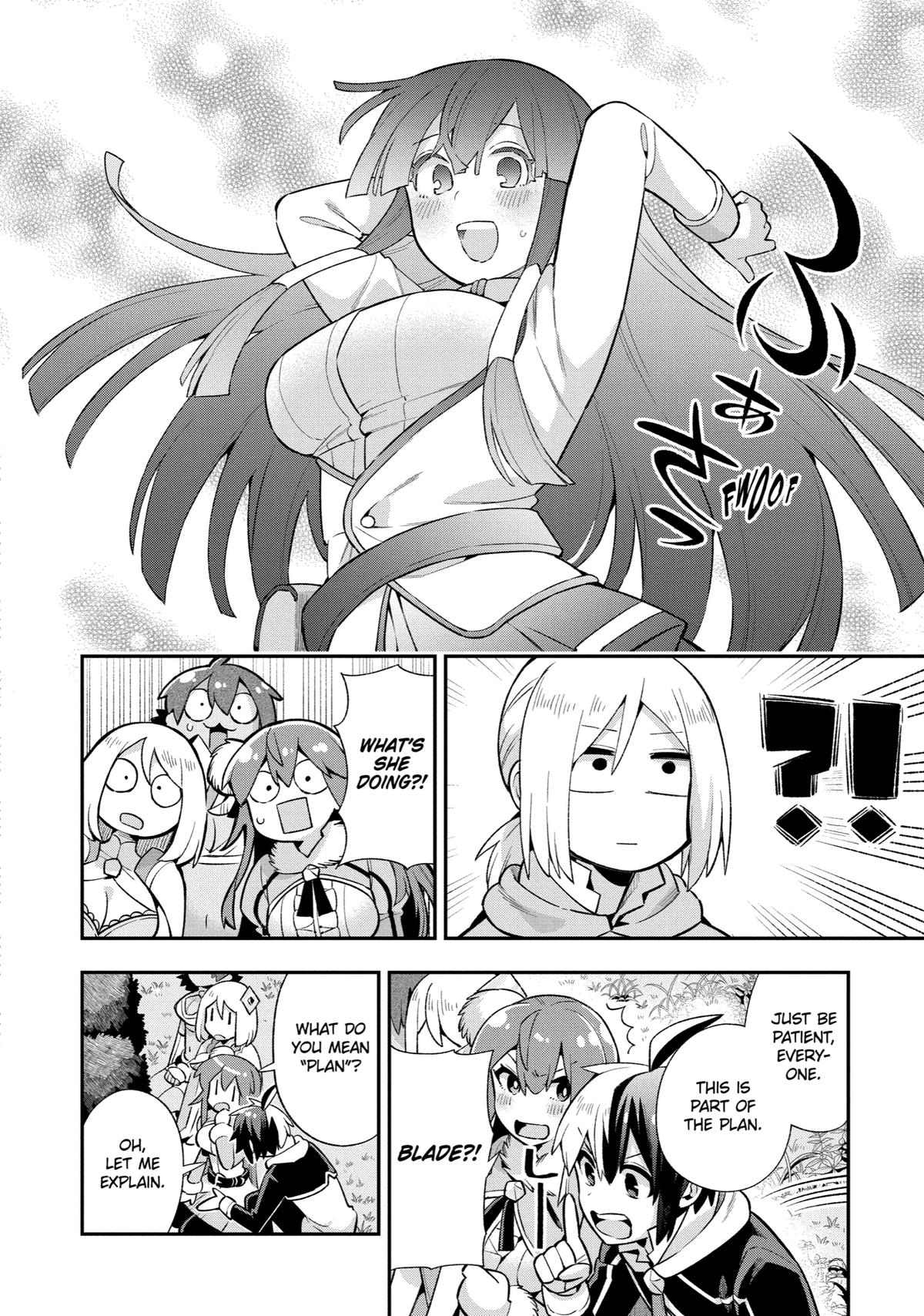 Eiyuu Kyoushitsu Chap 49.2 - Next Chap 50.2