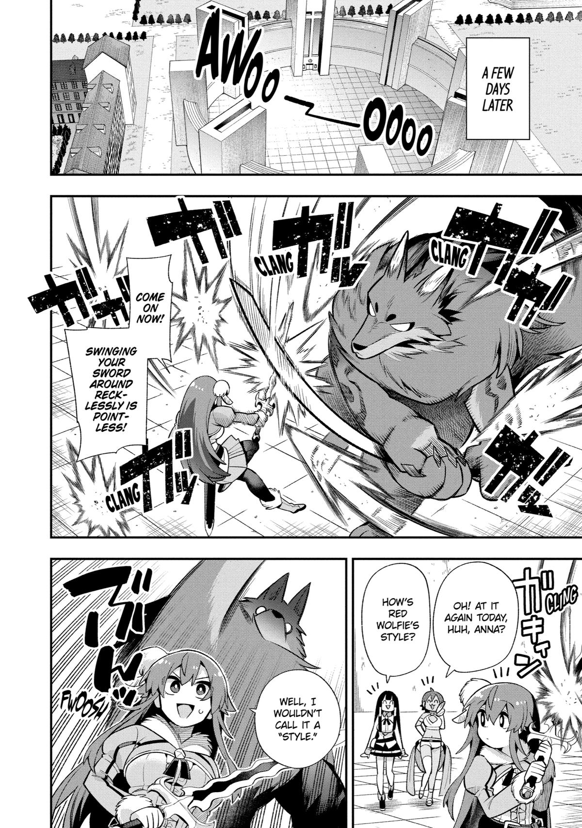 Eiyuu Kyoushitsu Chap 51 - Next Chap 52