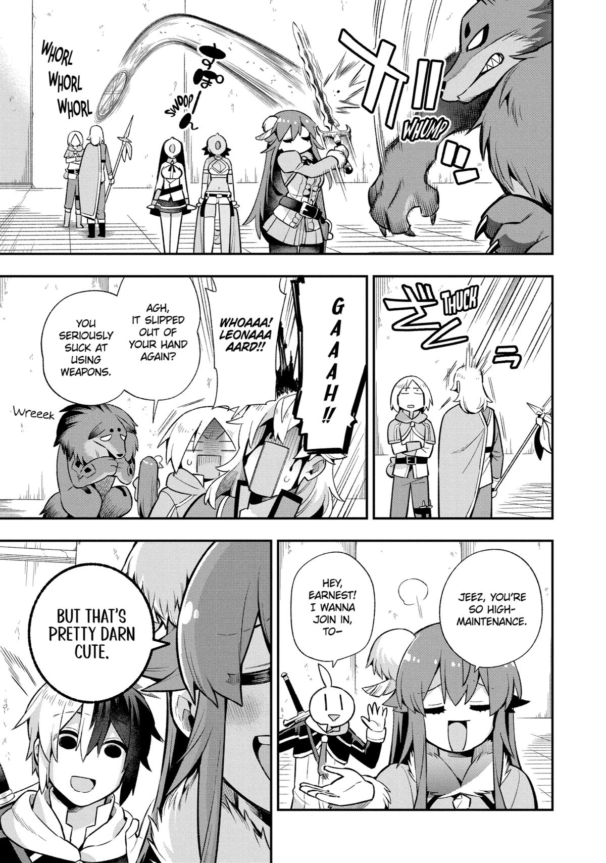 Eiyuu Kyoushitsu Chap 51 - Next Chap 52