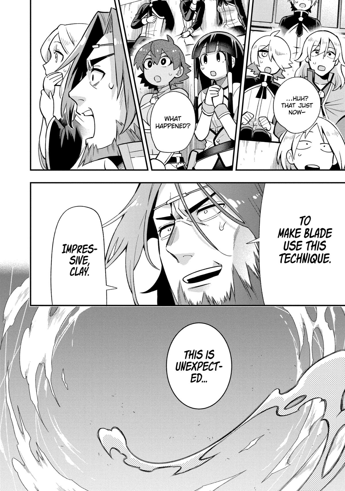 Eiyuu Kyoushitsu Chap 53 - Next Chap 54