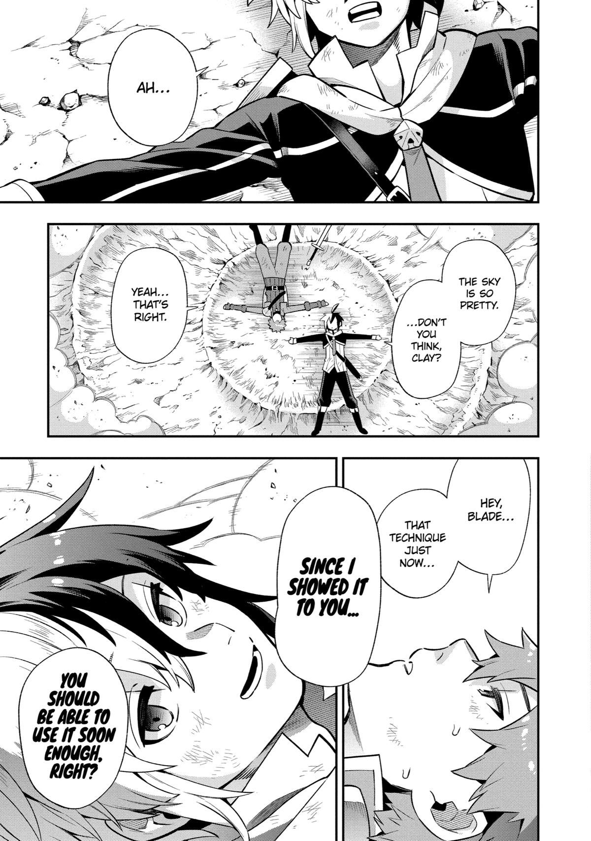 Eiyuu Kyoushitsu Chap 53 - Next Chap 54