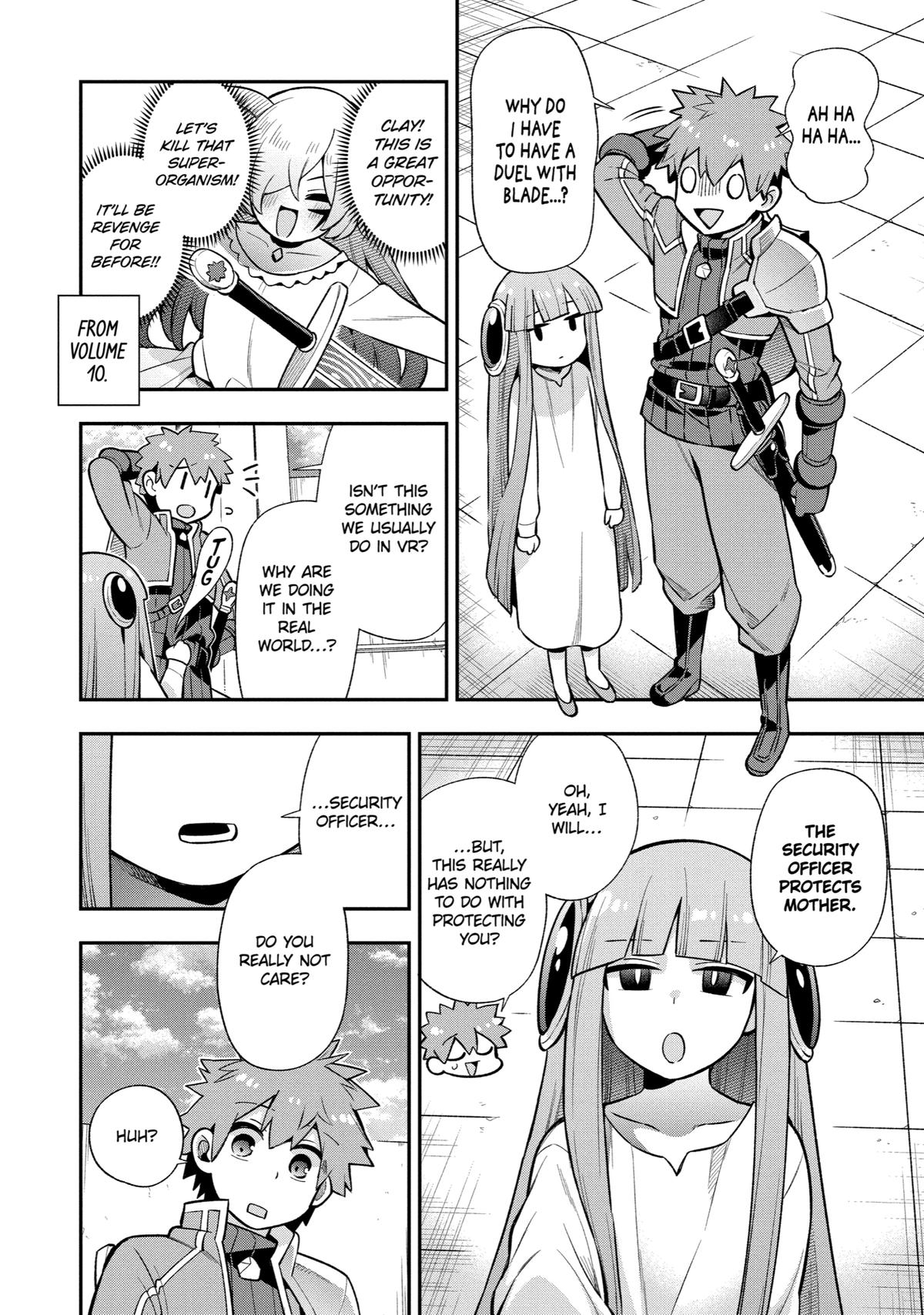 Eiyuu Kyoushitsu Chap 53 - Next Chap 54