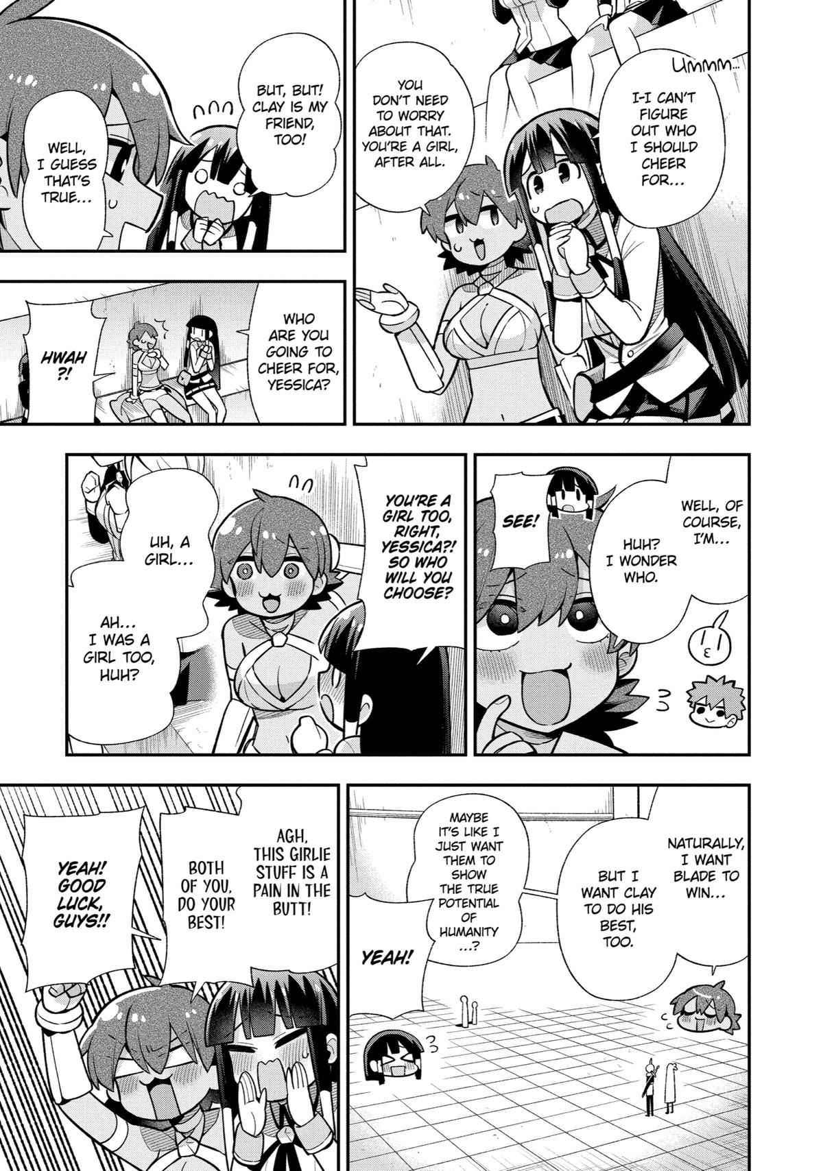 Eiyuu Kyoushitsu Chap 53 - Next Chap 54