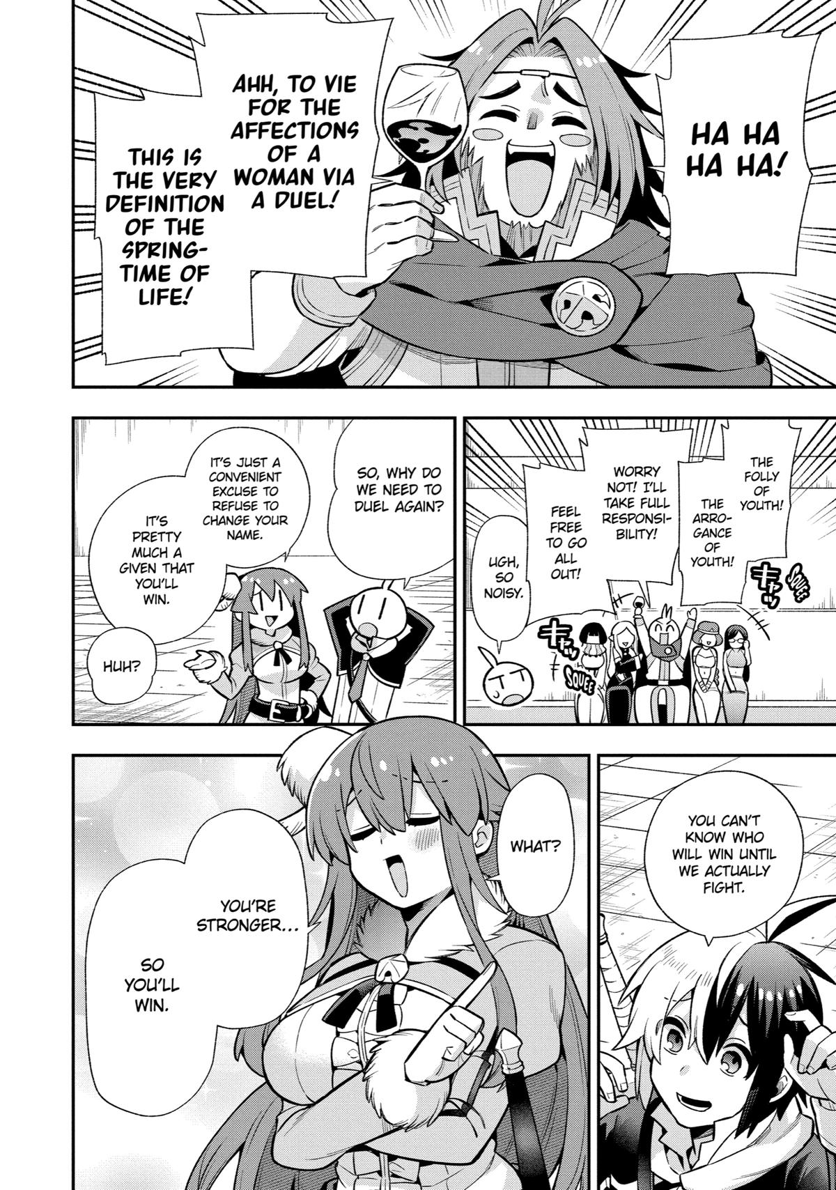 Eiyuu Kyoushitsu Chap 53 - Next Chap 54
