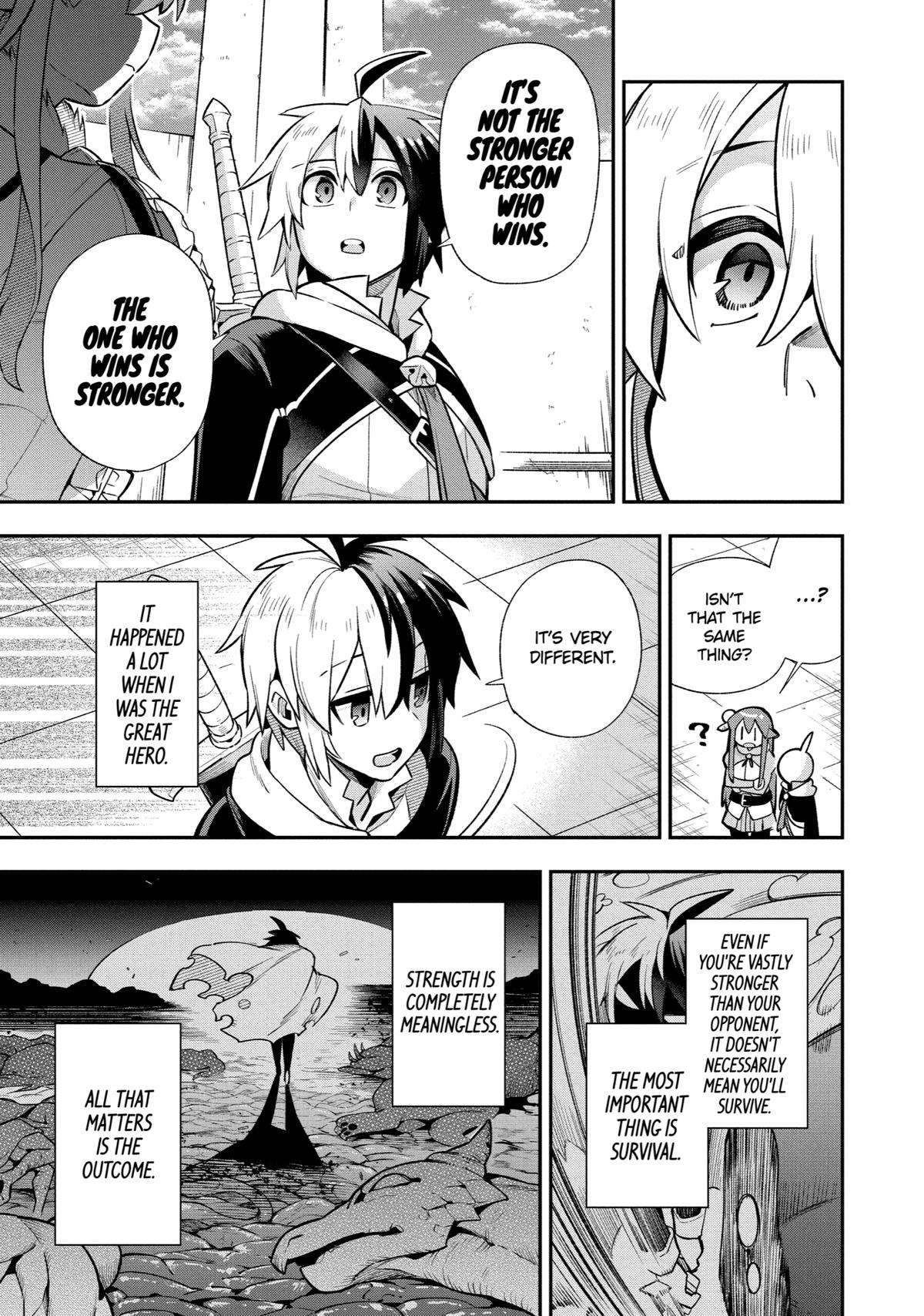 Eiyuu Kyoushitsu Chap 53 - Next Chap 54