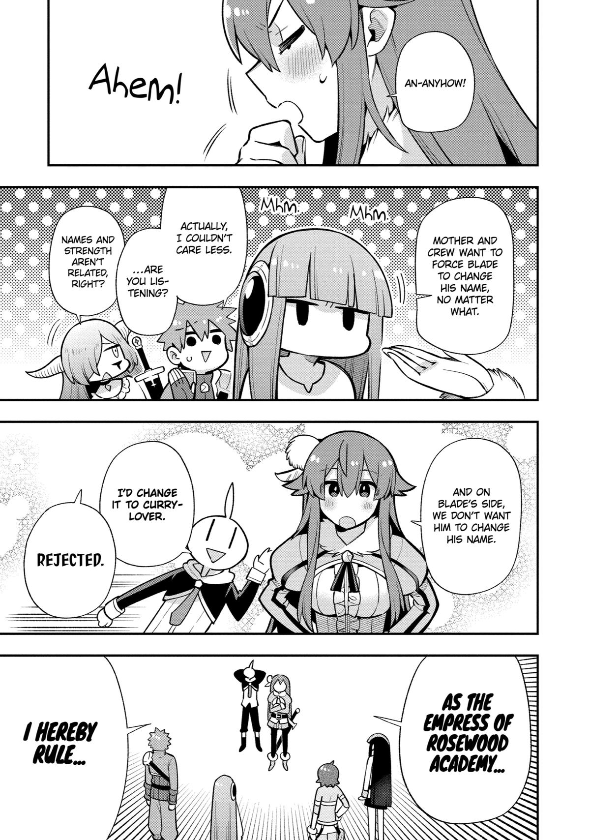 Eiyuu Kyoushitsu Chap 53 - Next Chap 54