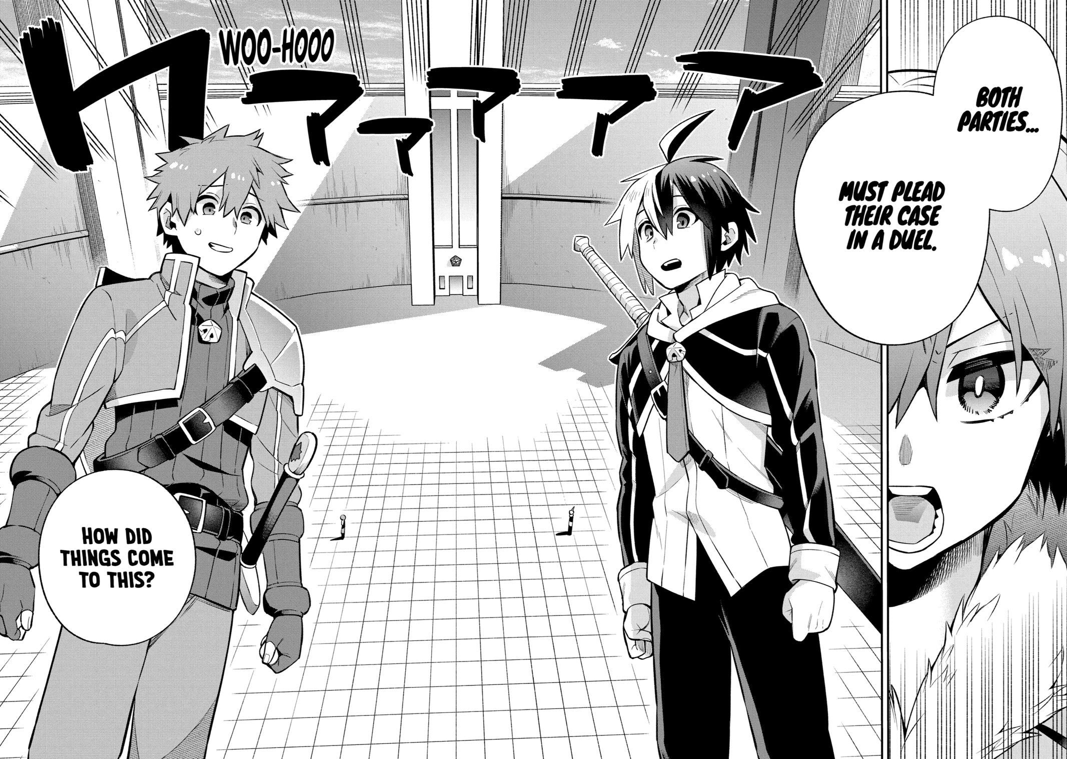 Eiyuu Kyoushitsu Chap 53 - Next Chap 54
