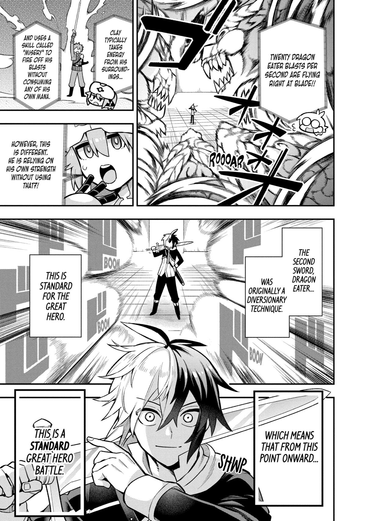 Eiyuu Kyoushitsu Chap 53 - Next Chap 54