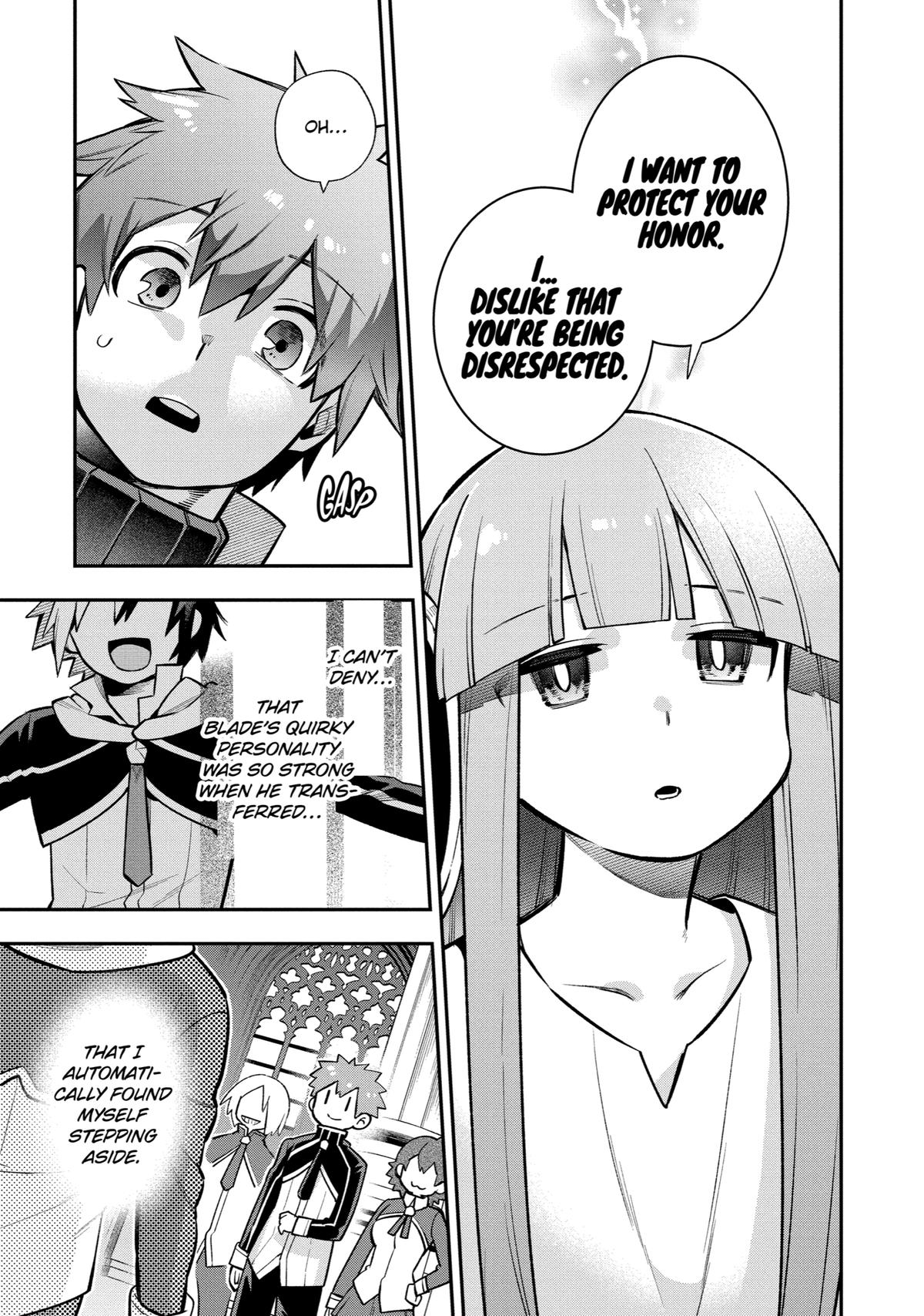 Eiyuu Kyoushitsu Chap 53 - Next Chap 54