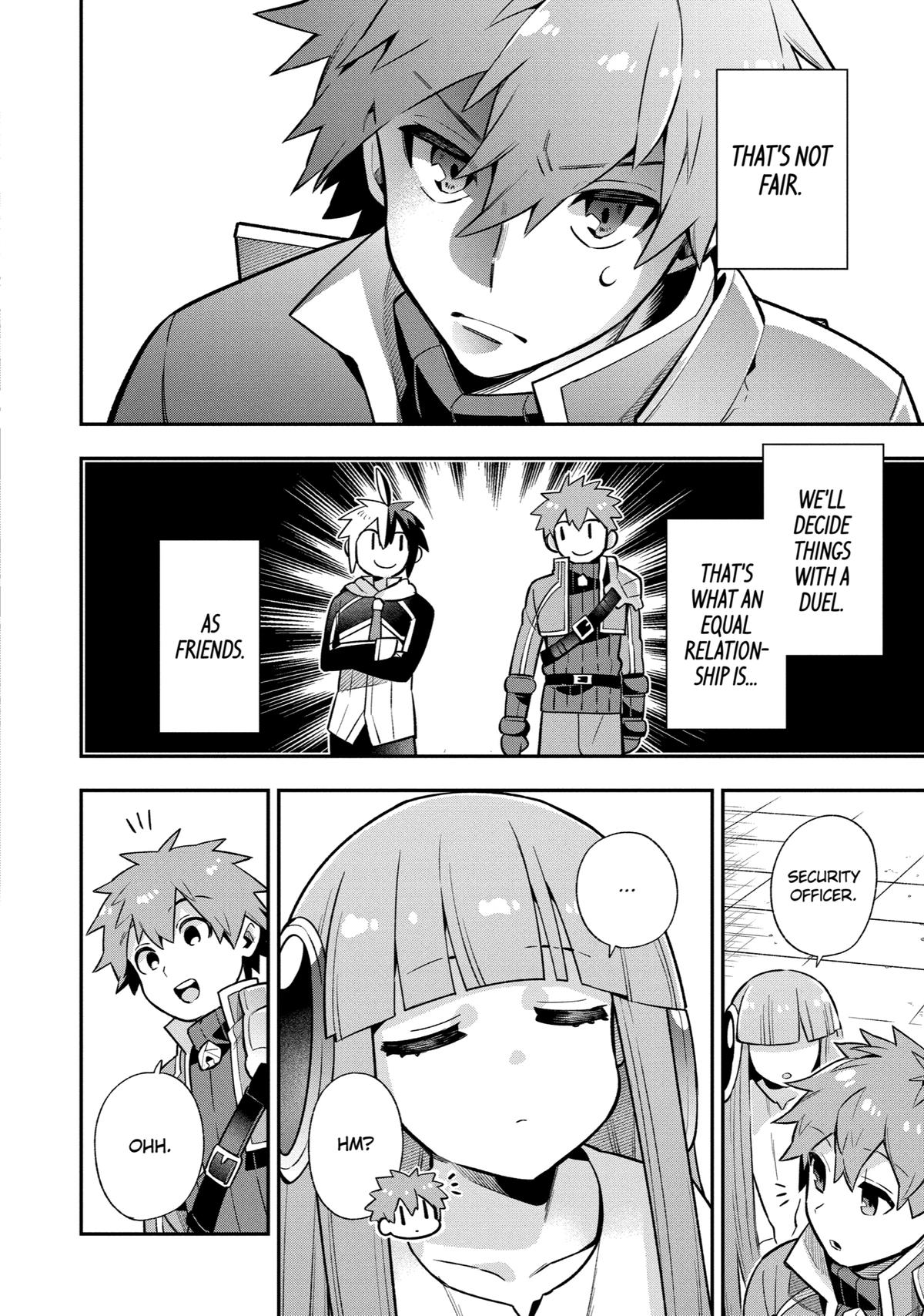 Eiyuu Kyoushitsu Chap 53 - Next Chap 54