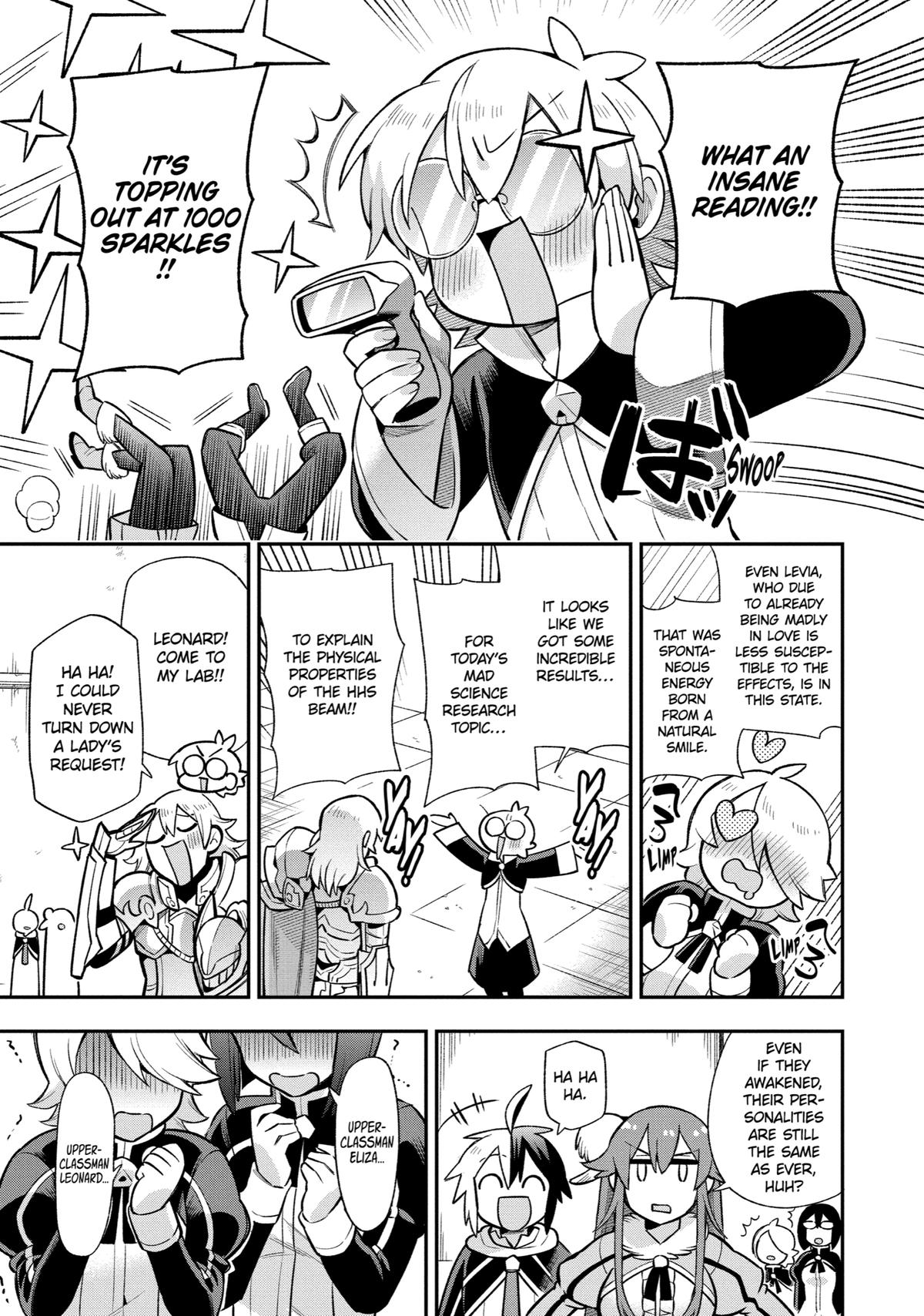 Eiyuu Kyoushitsu Chap 57 - Next Chap 58