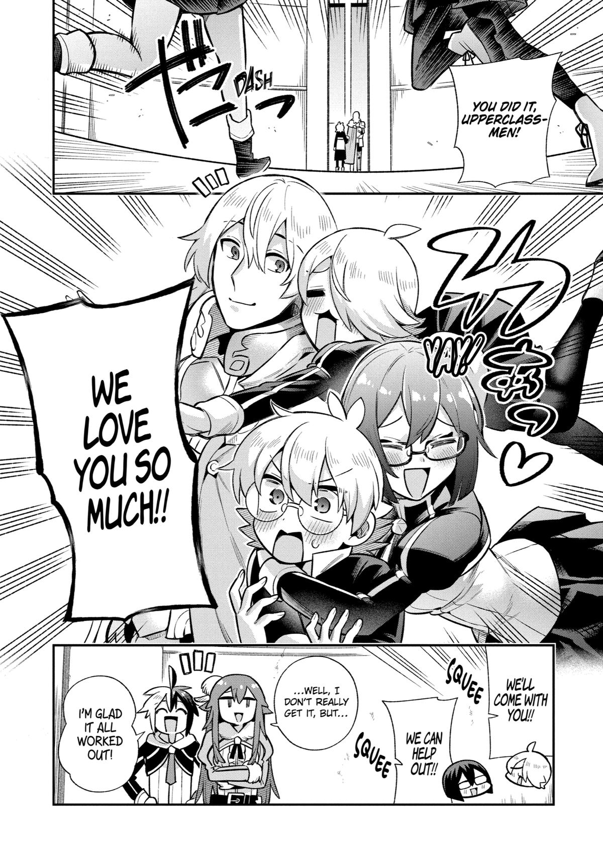 Eiyuu Kyoushitsu Chap 57 - Next Chap 58