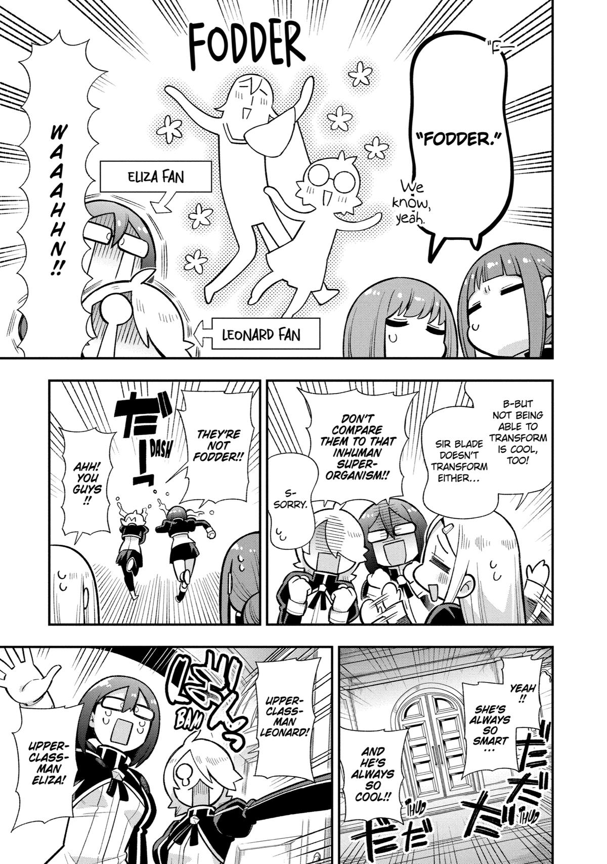 Eiyuu Kyoushitsu Chap 57 - Next Chap 58
