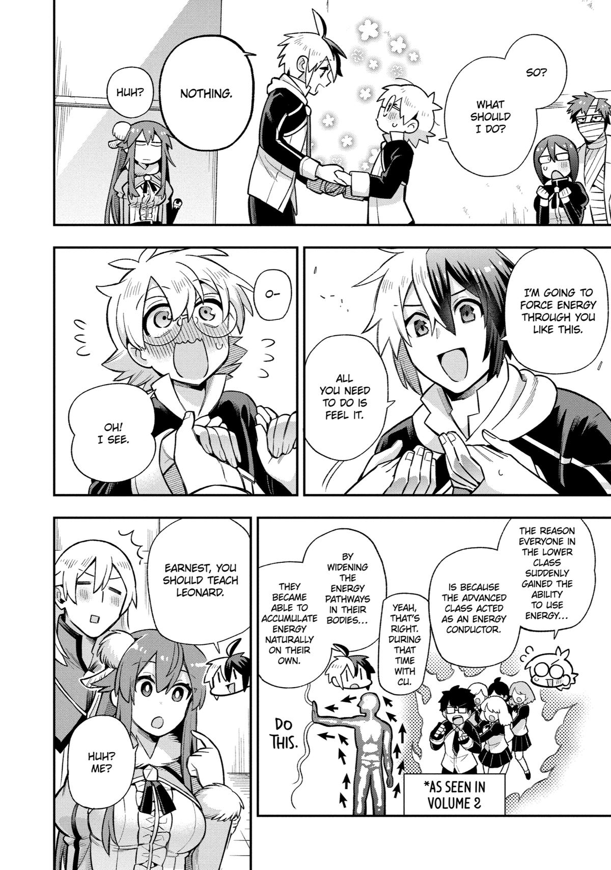 Eiyuu Kyoushitsu Chap 57 - Next Chap 58