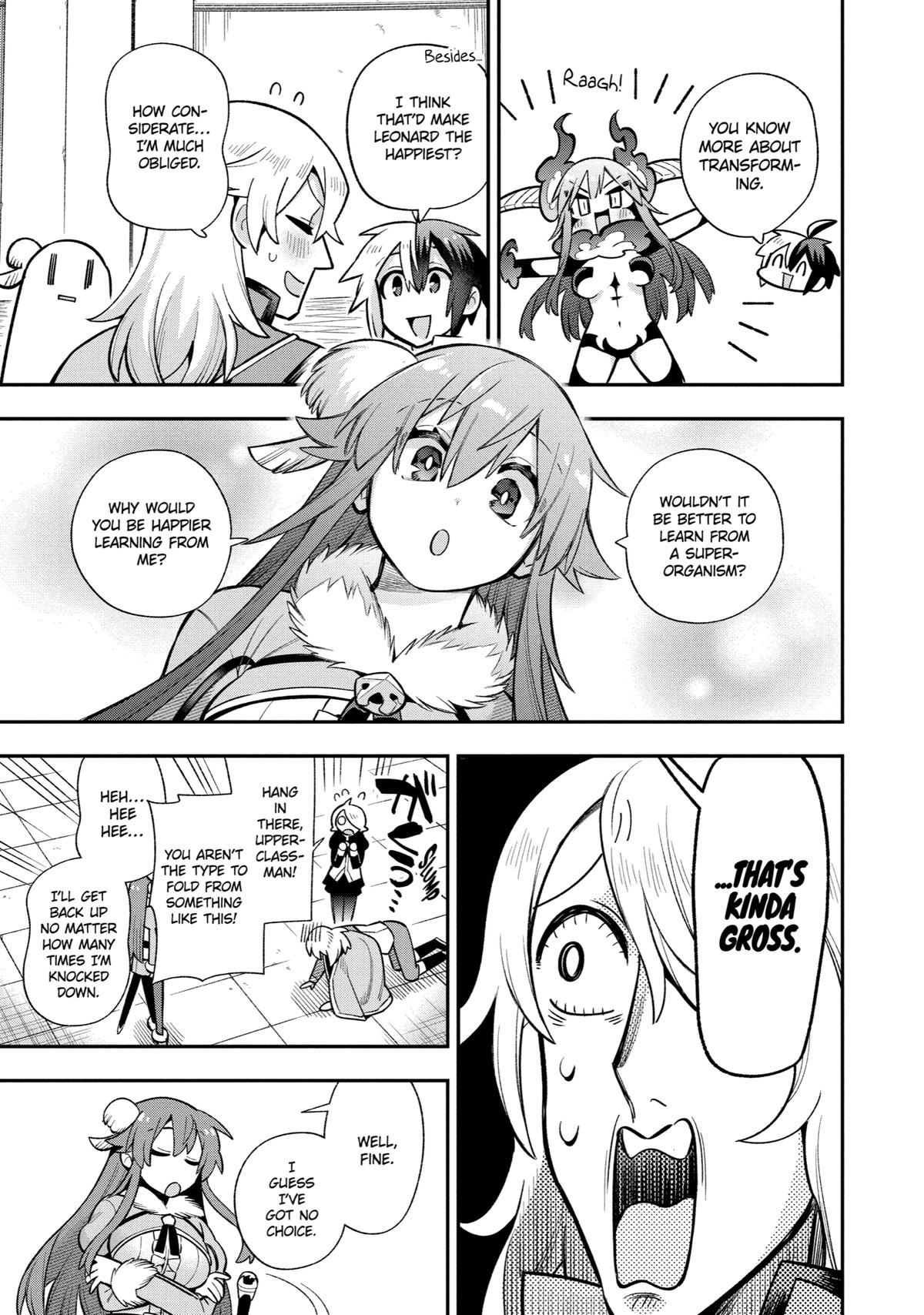 Eiyuu Kyoushitsu Chap 57 - Next Chap 58