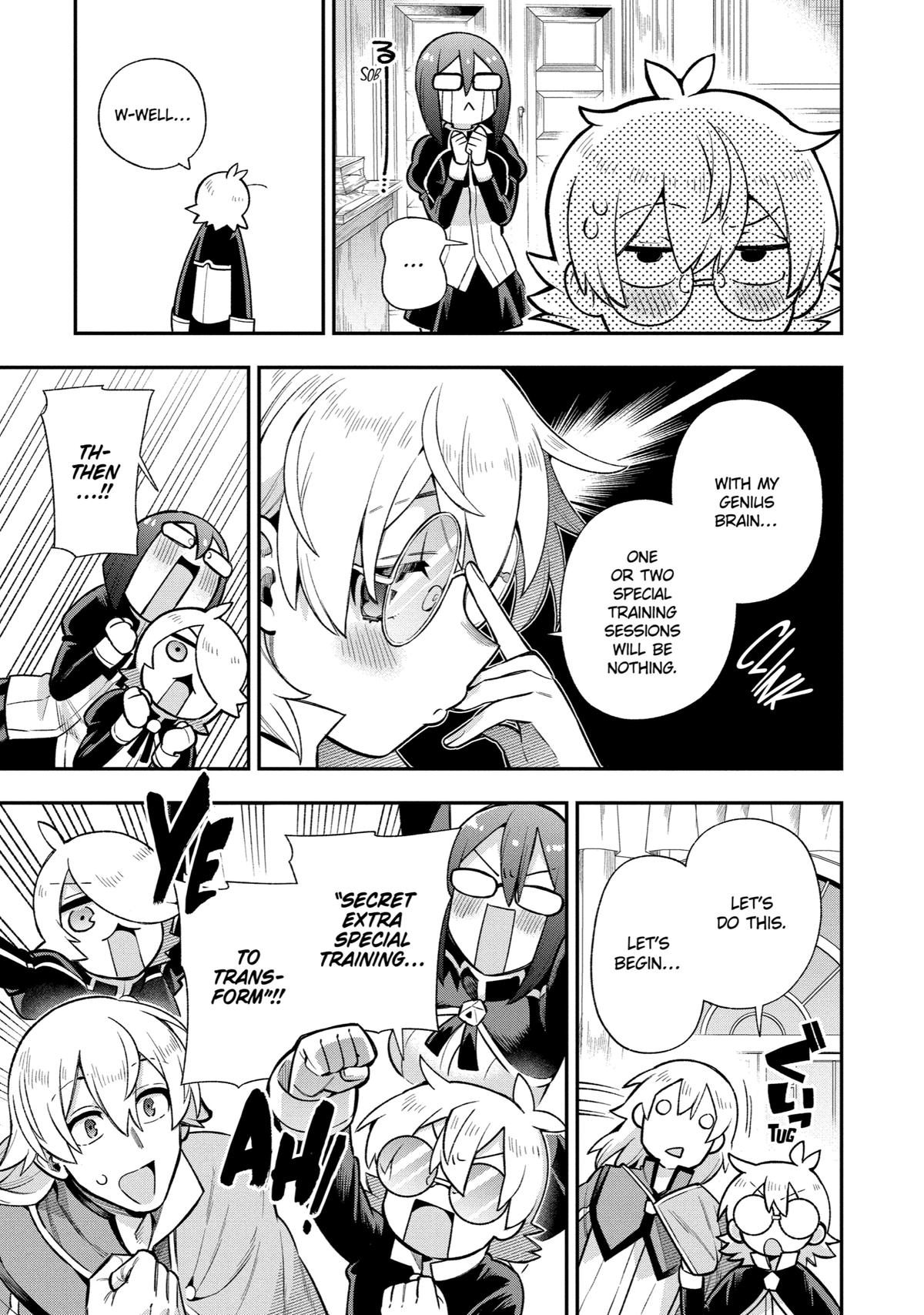 Eiyuu Kyoushitsu Chap 57 - Next Chap 58