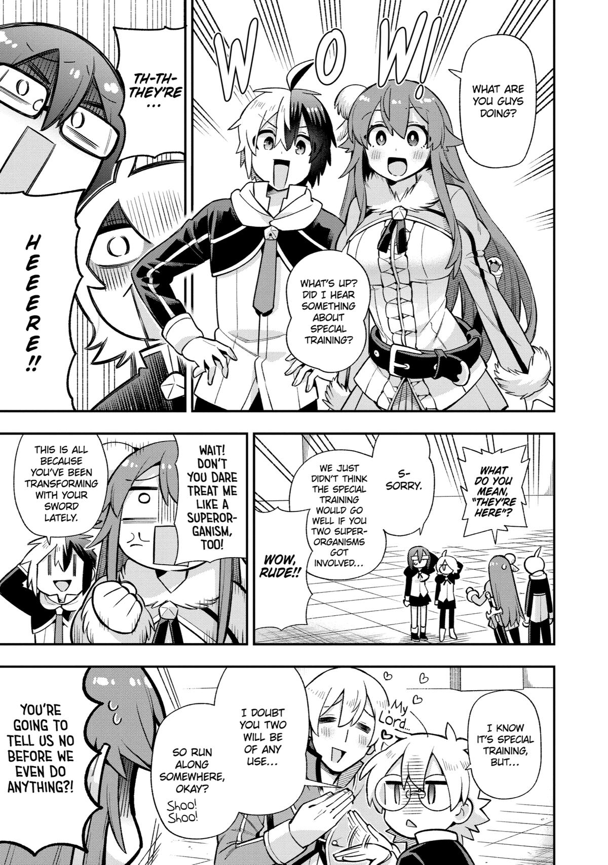 Eiyuu Kyoushitsu Chap 57 - Next Chap 58