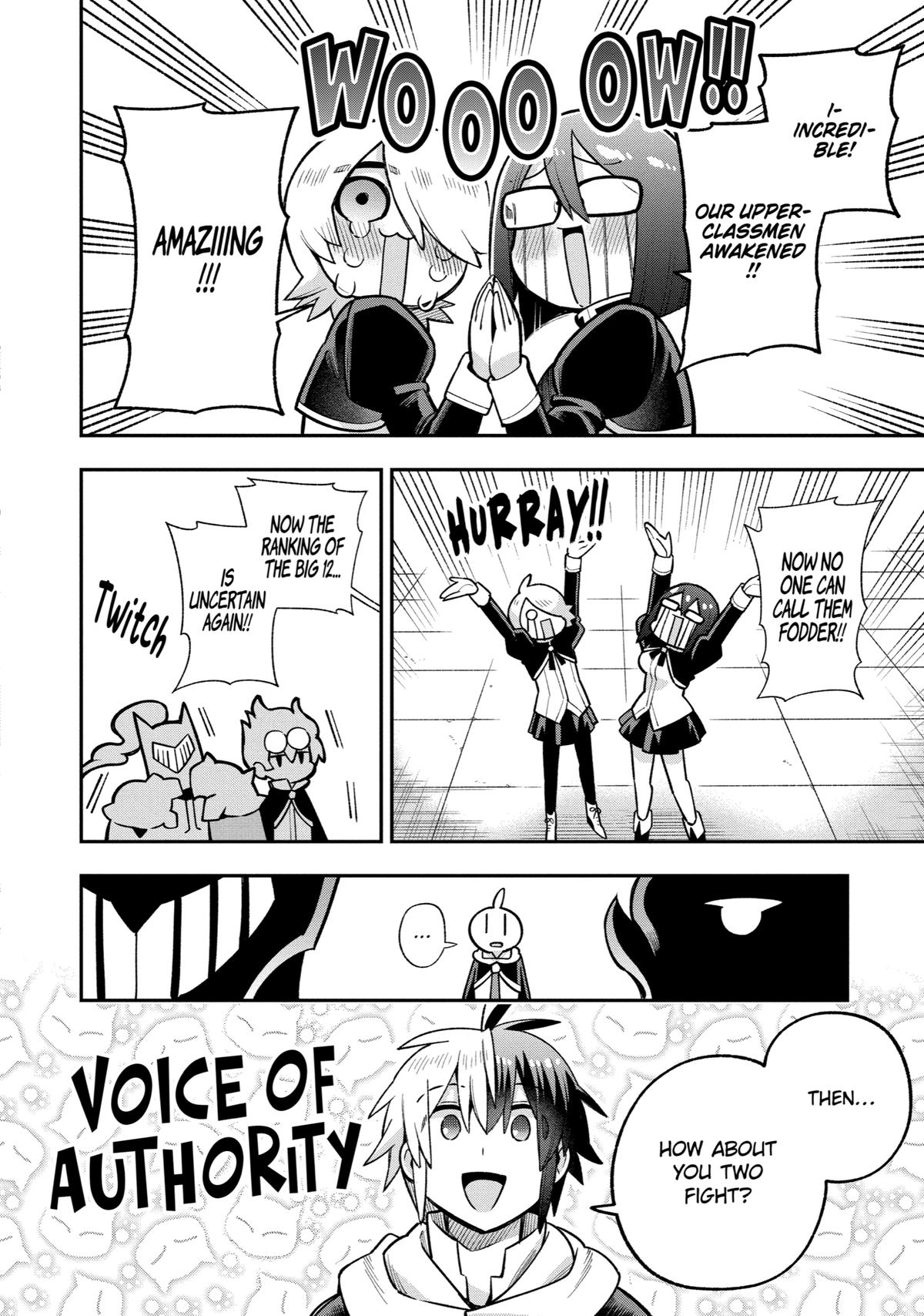 Eiyuu Kyoushitsu Chap 57 - Next Chap 58