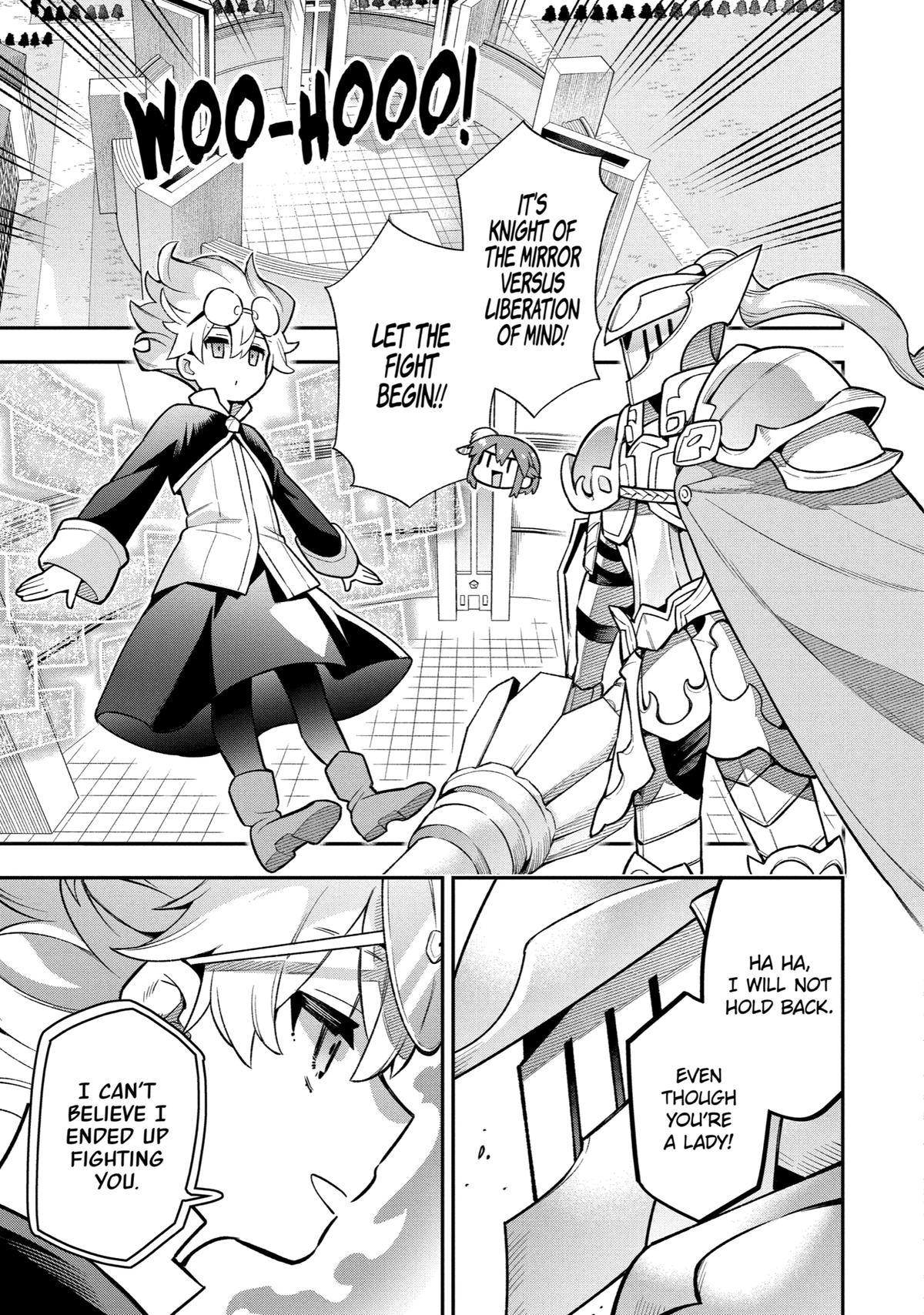 Eiyuu Kyoushitsu Chap 57 - Next Chap 58