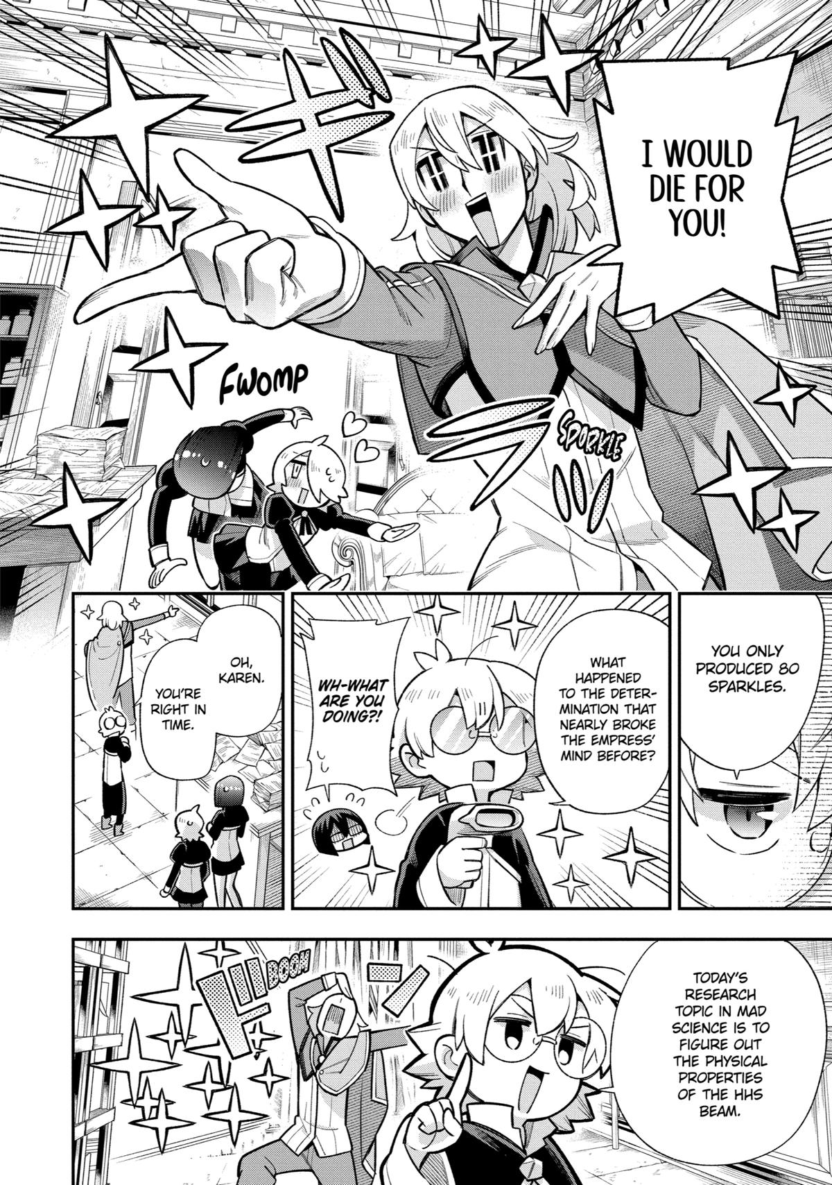 Eiyuu Kyoushitsu Chap 57 - Next Chap 58