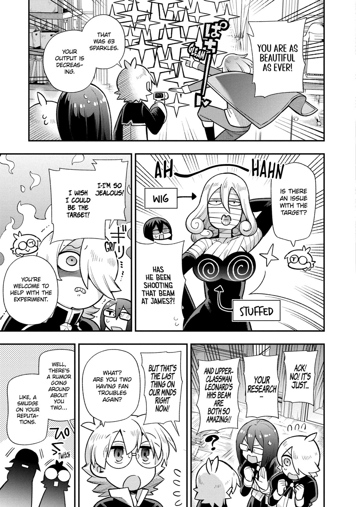 Eiyuu Kyoushitsu Chap 57 - Next Chap 58