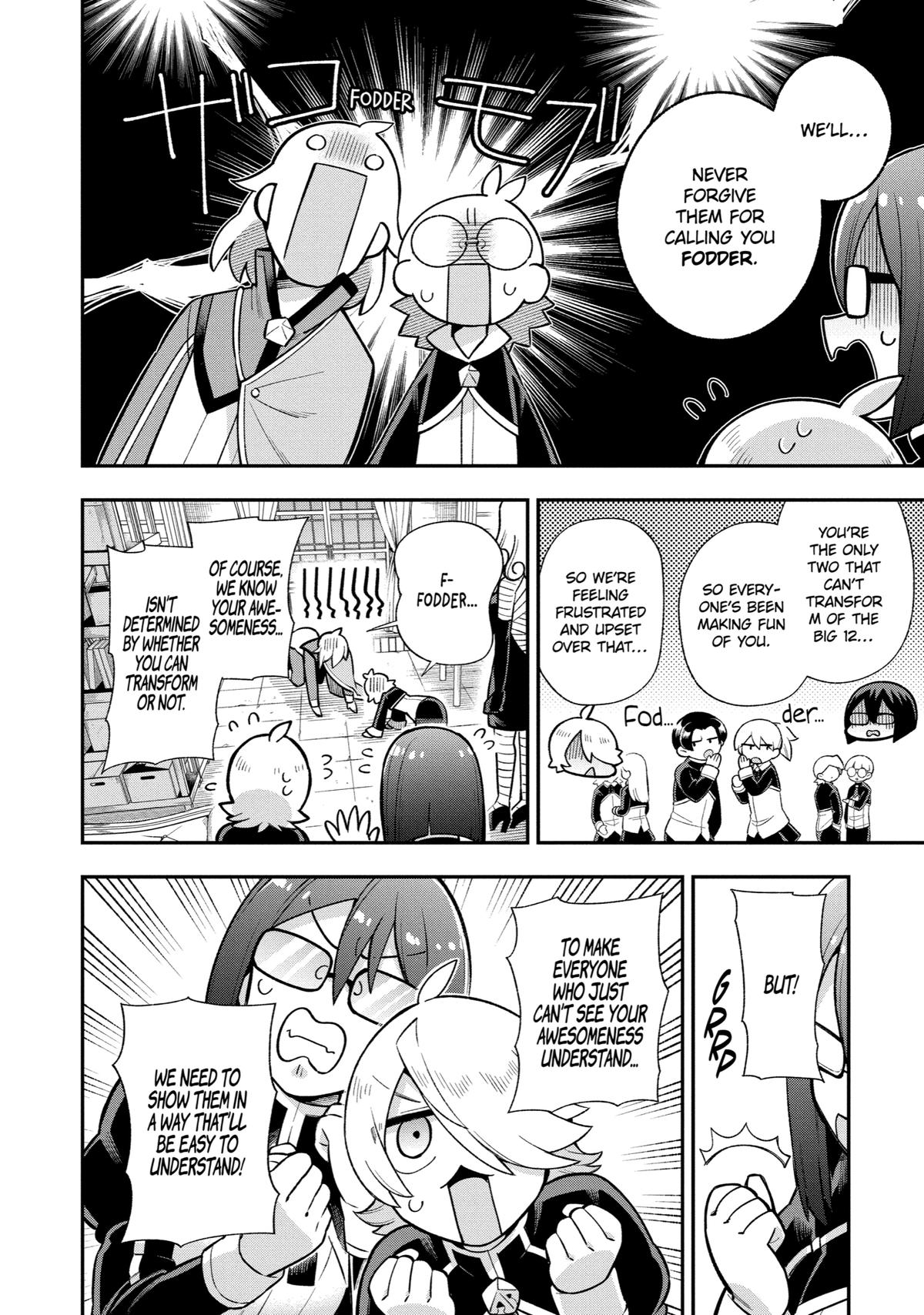 Eiyuu Kyoushitsu Chap 57 - Next Chap 58
