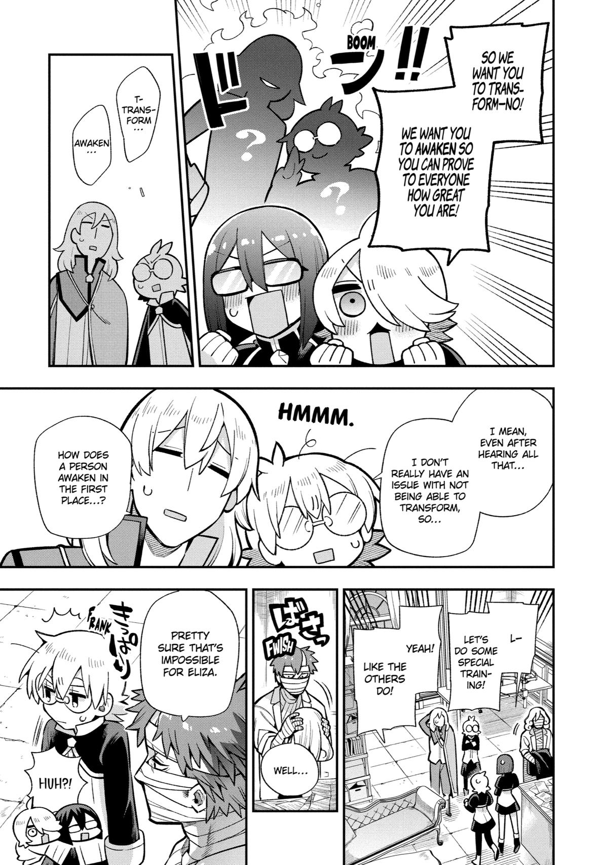 Eiyuu Kyoushitsu Chap 57 - Next Chap 58