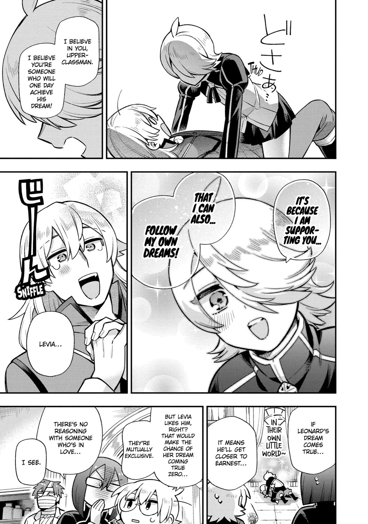 Eiyuu Kyoushitsu Chap 57 - Next Chap 58