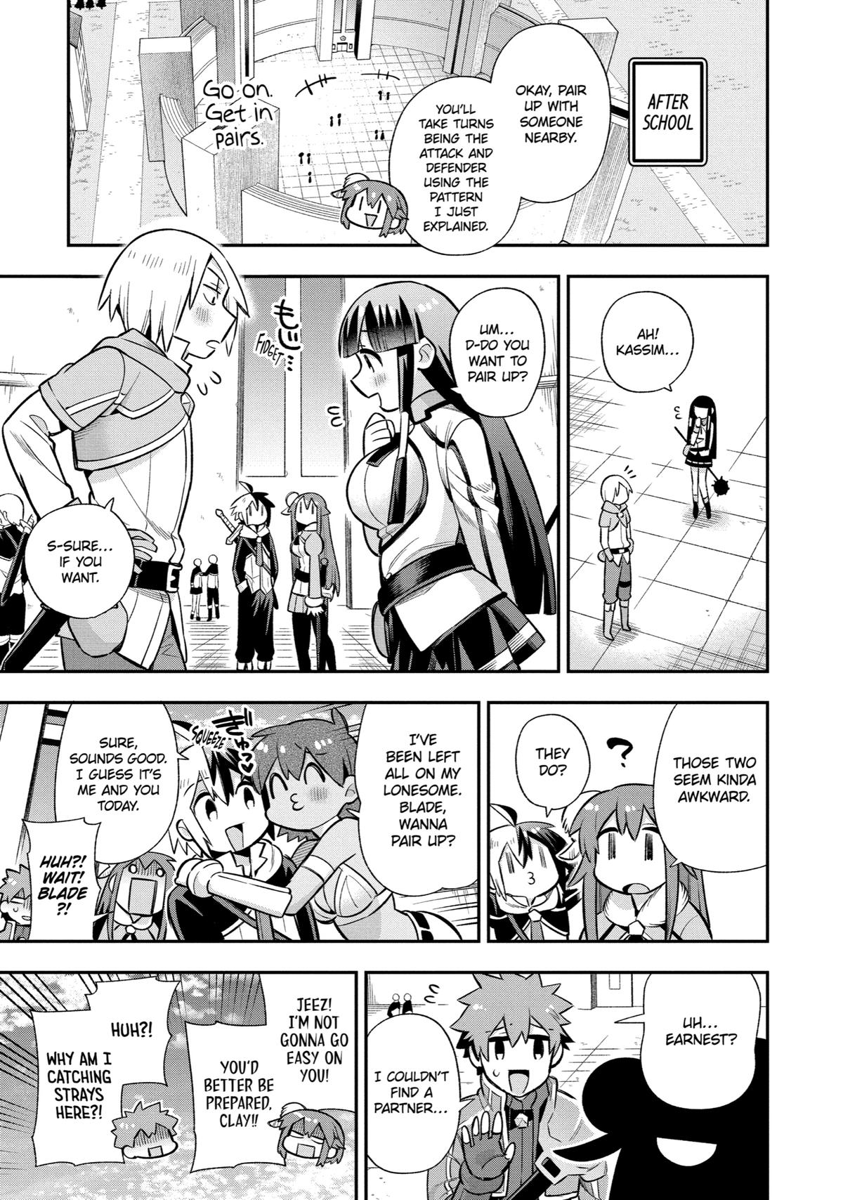 Eiyuu Kyoushitsu Chap 58 - Next Chap 59