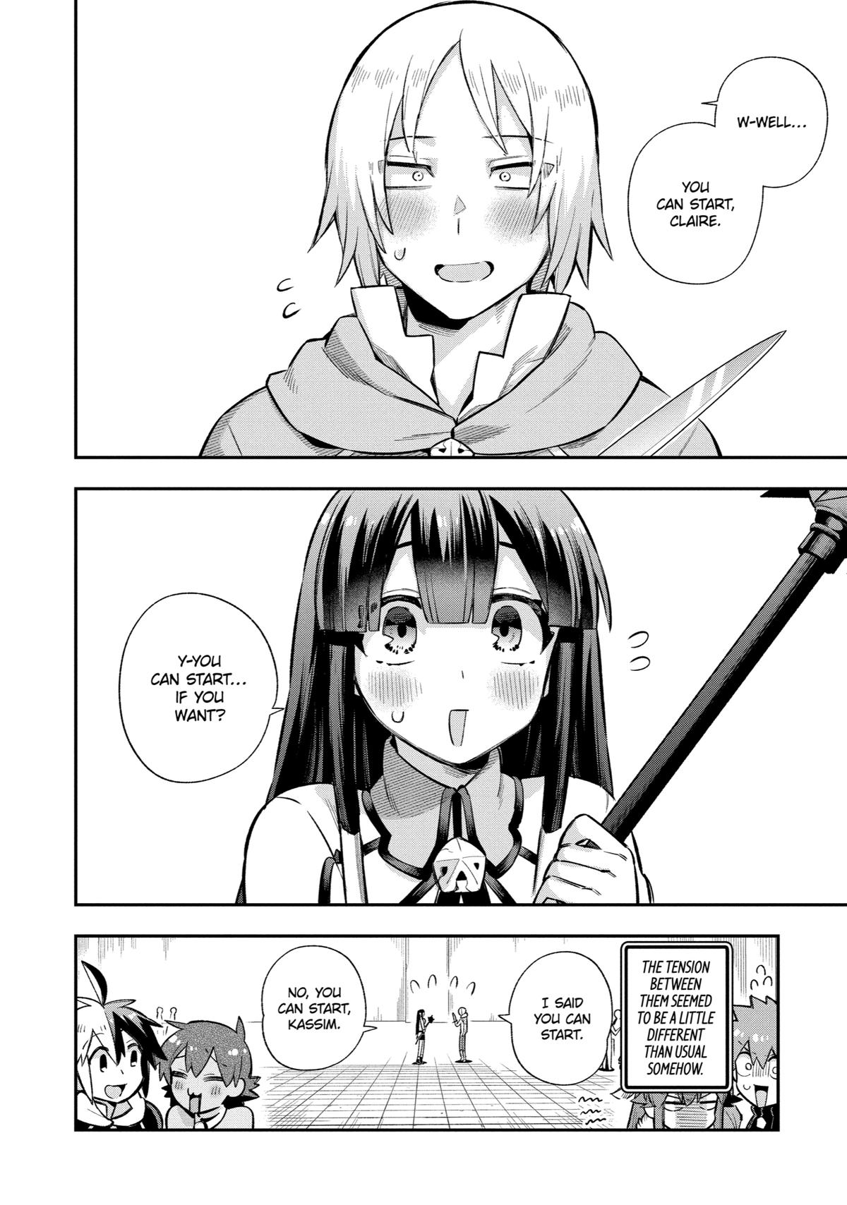 Eiyuu Kyoushitsu Chap 58 - Next Chap 59
