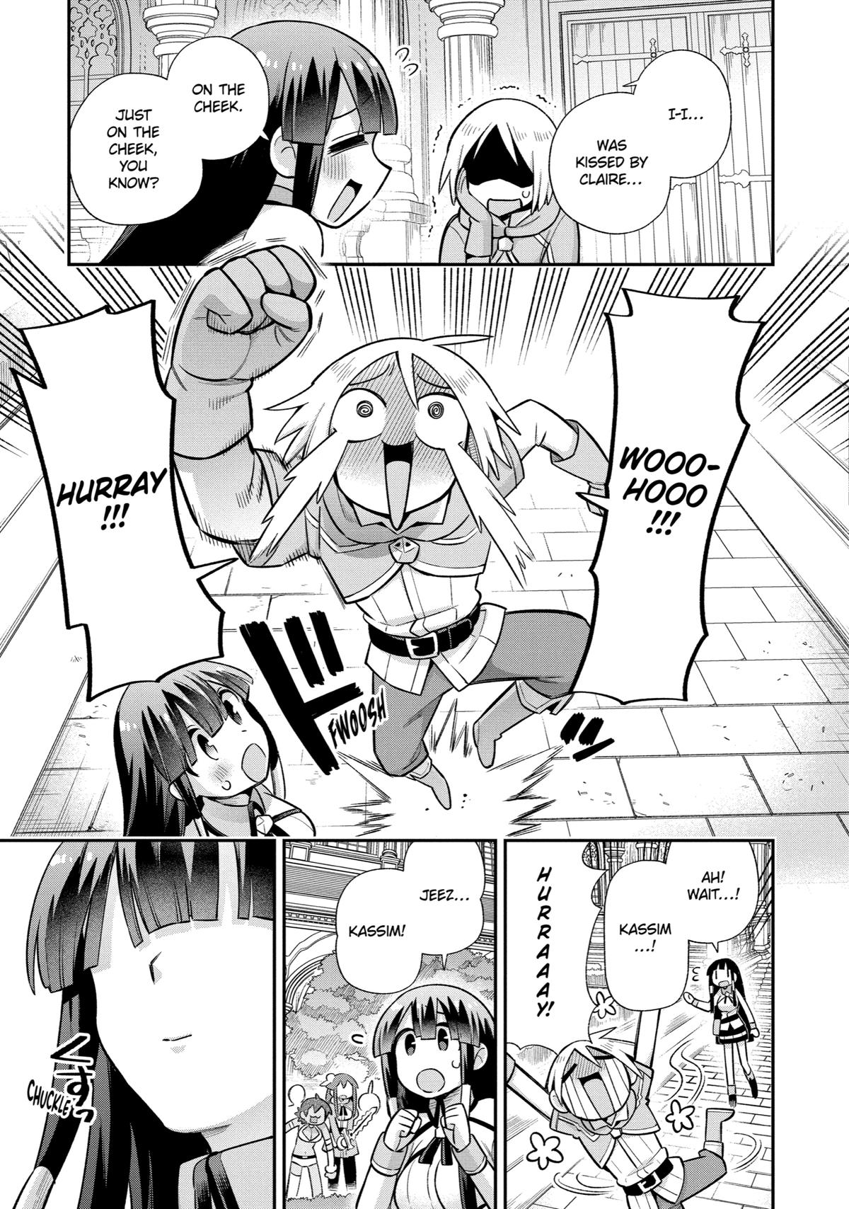 Eiyuu Kyoushitsu Chap 58 - Next Chap 59