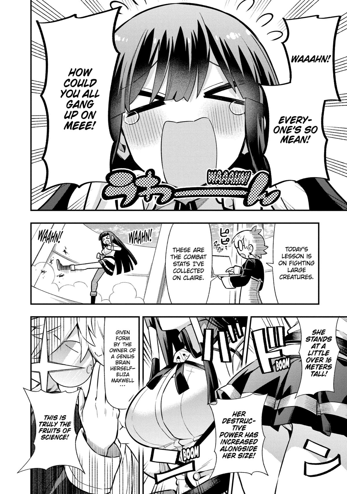 Eiyuu Kyoushitsu Chap 58 - Next Chap 59