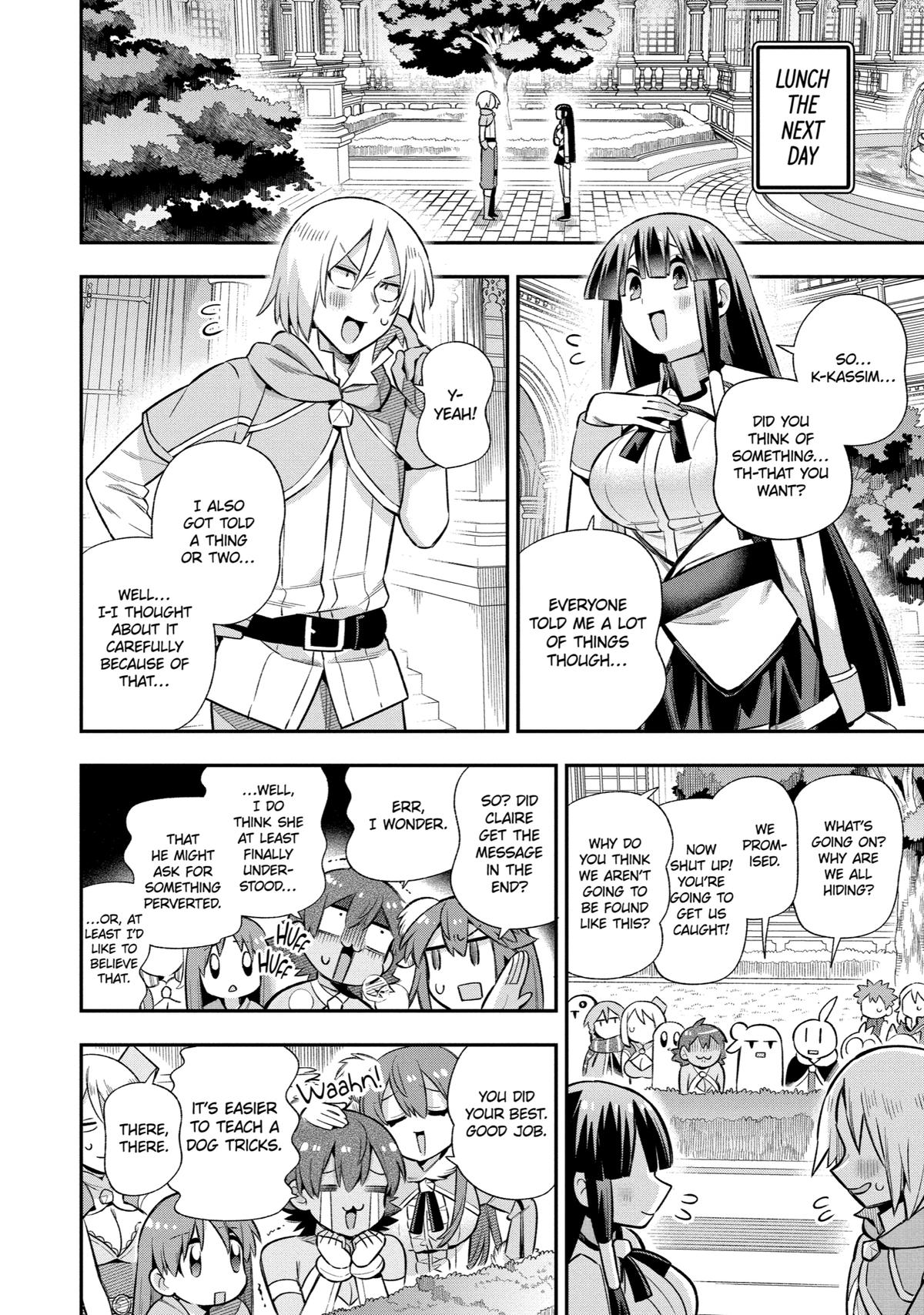 Eiyuu Kyoushitsu Chap 58 - Next Chap 59