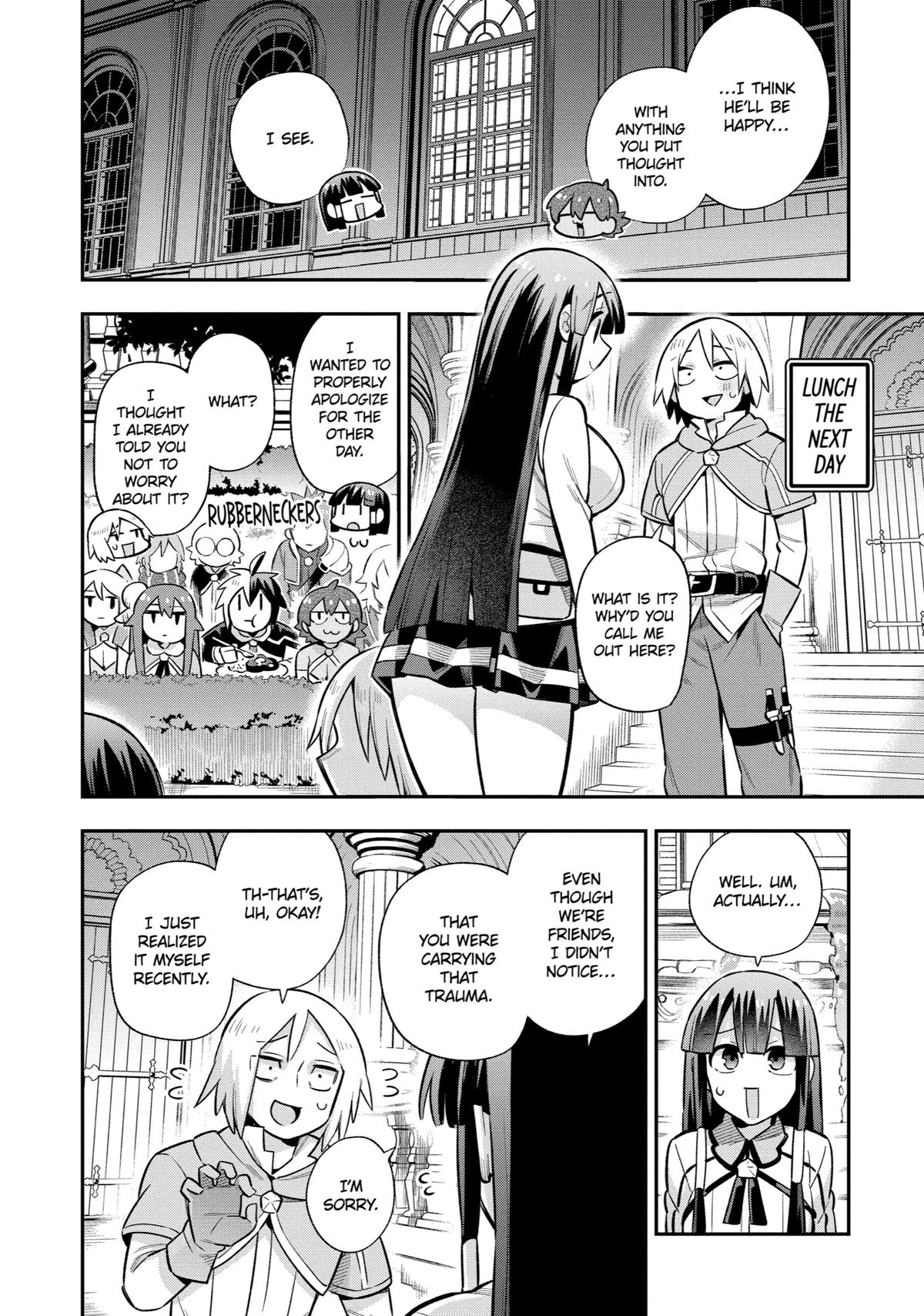 Eiyuu Kyoushitsu Chap 58 - Next Chap 59